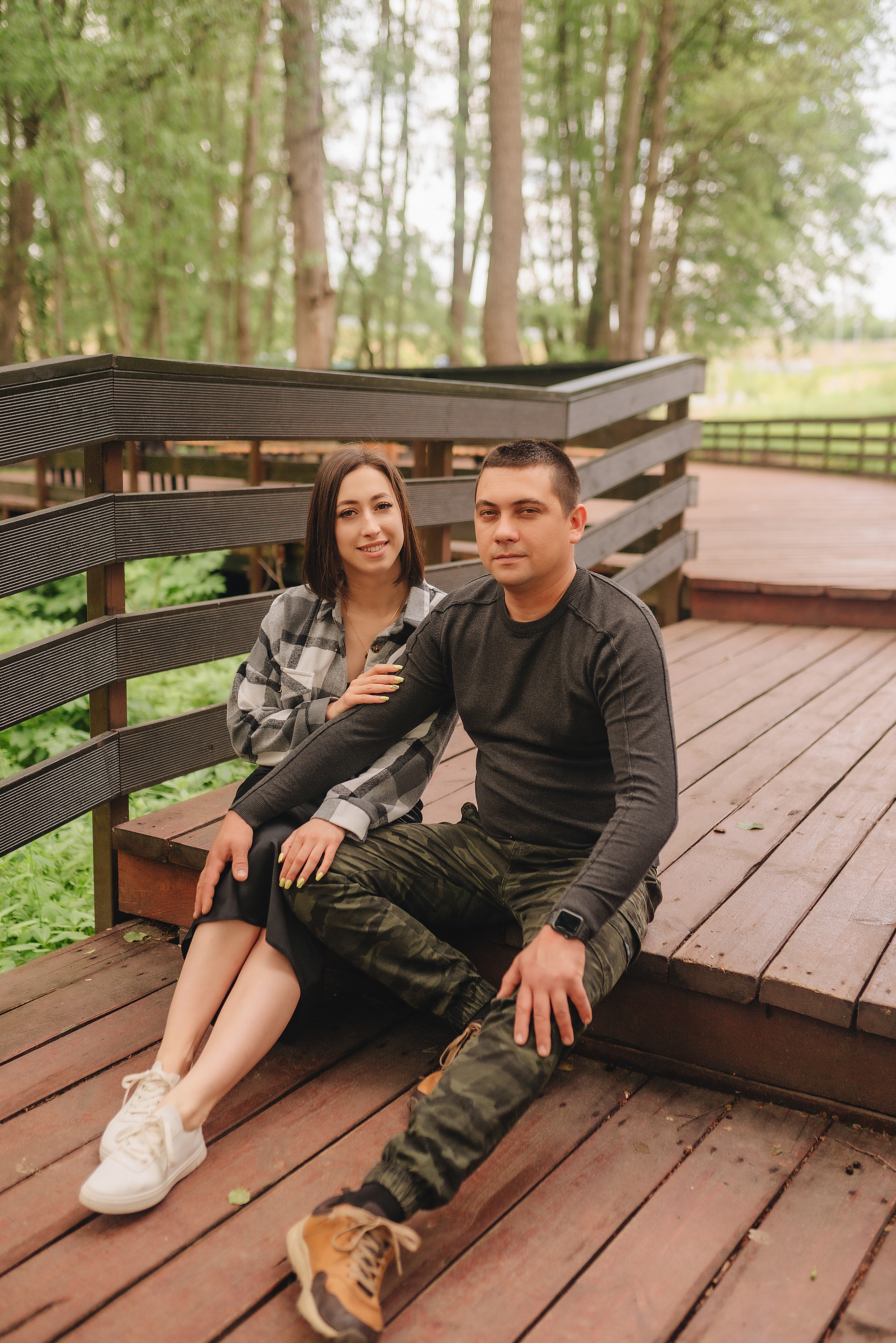 Елена и Алексей. Фотограф Карина Шмулёва. Воронеж и область