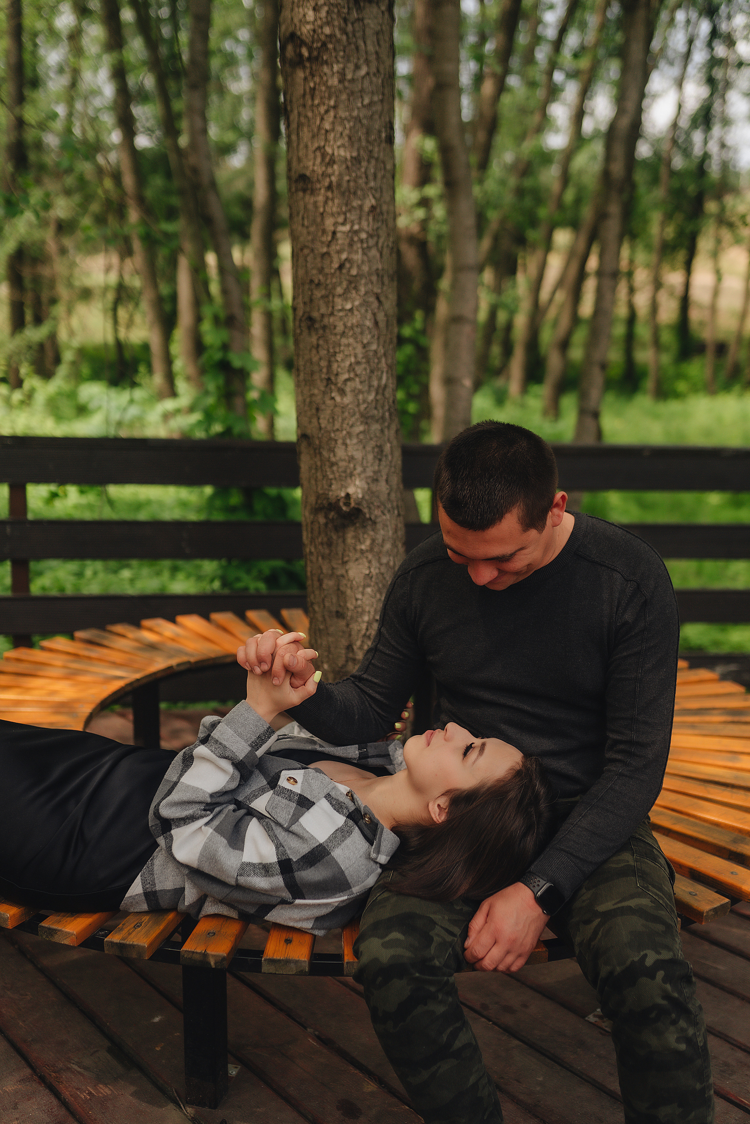 Елена и Алексей. Фотограф Карина Шмулёва. Воронеж и область