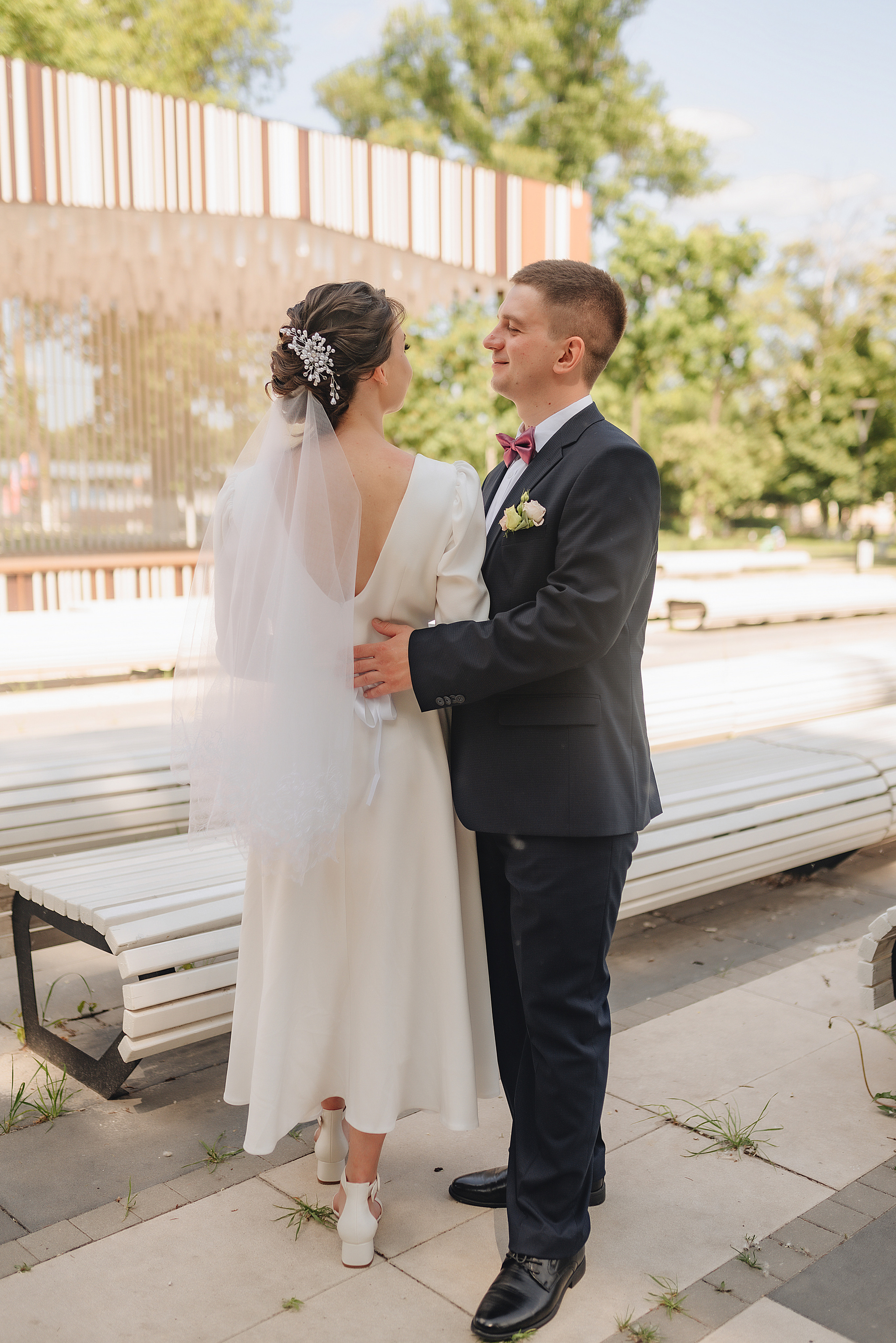 Дарья и Алексей | Свадебная съемка в г. Бобров. Фотограф Карина Шмулёва. Воронеж и область