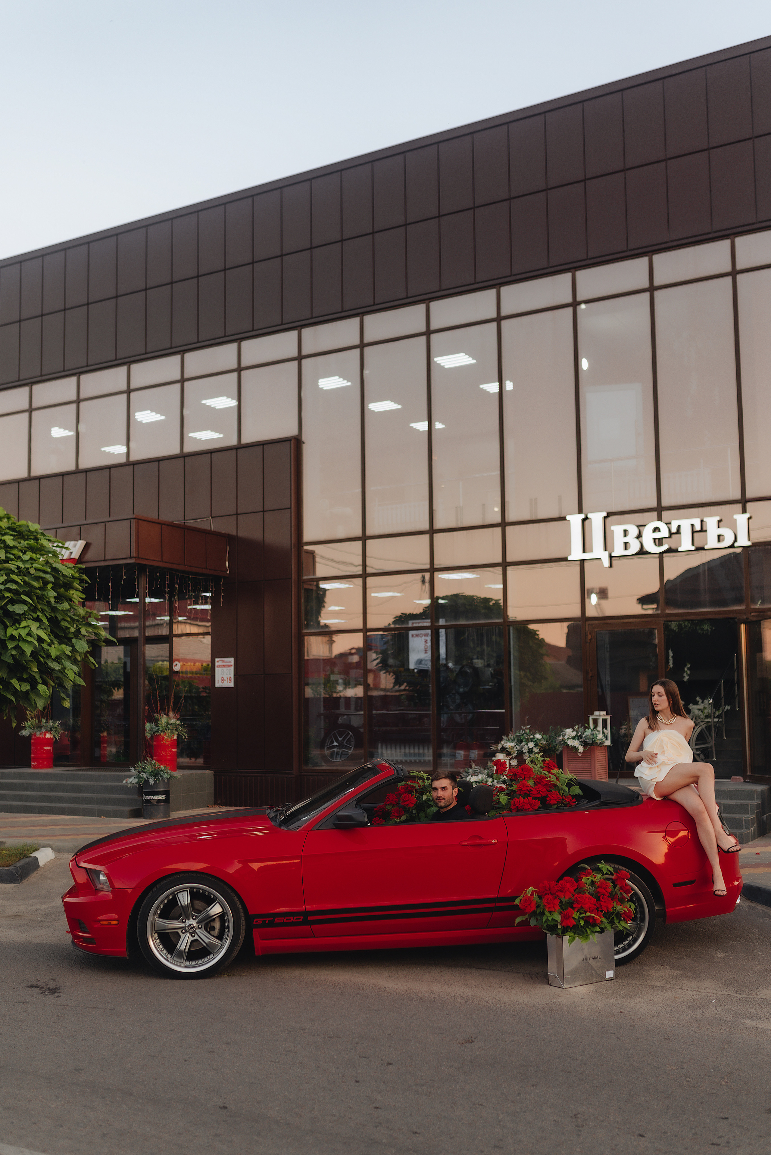 Съемка для магазина Flower Li. Фотограф Карина Шмулёва. Воронеж и область