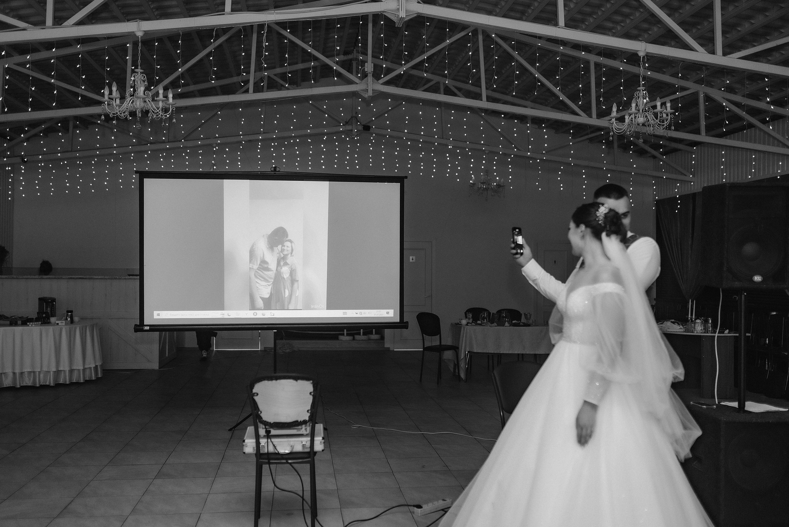 Ирина и Иван | Черно-белая серия. Фотограф Карина Шмулёва. Воронеж и область