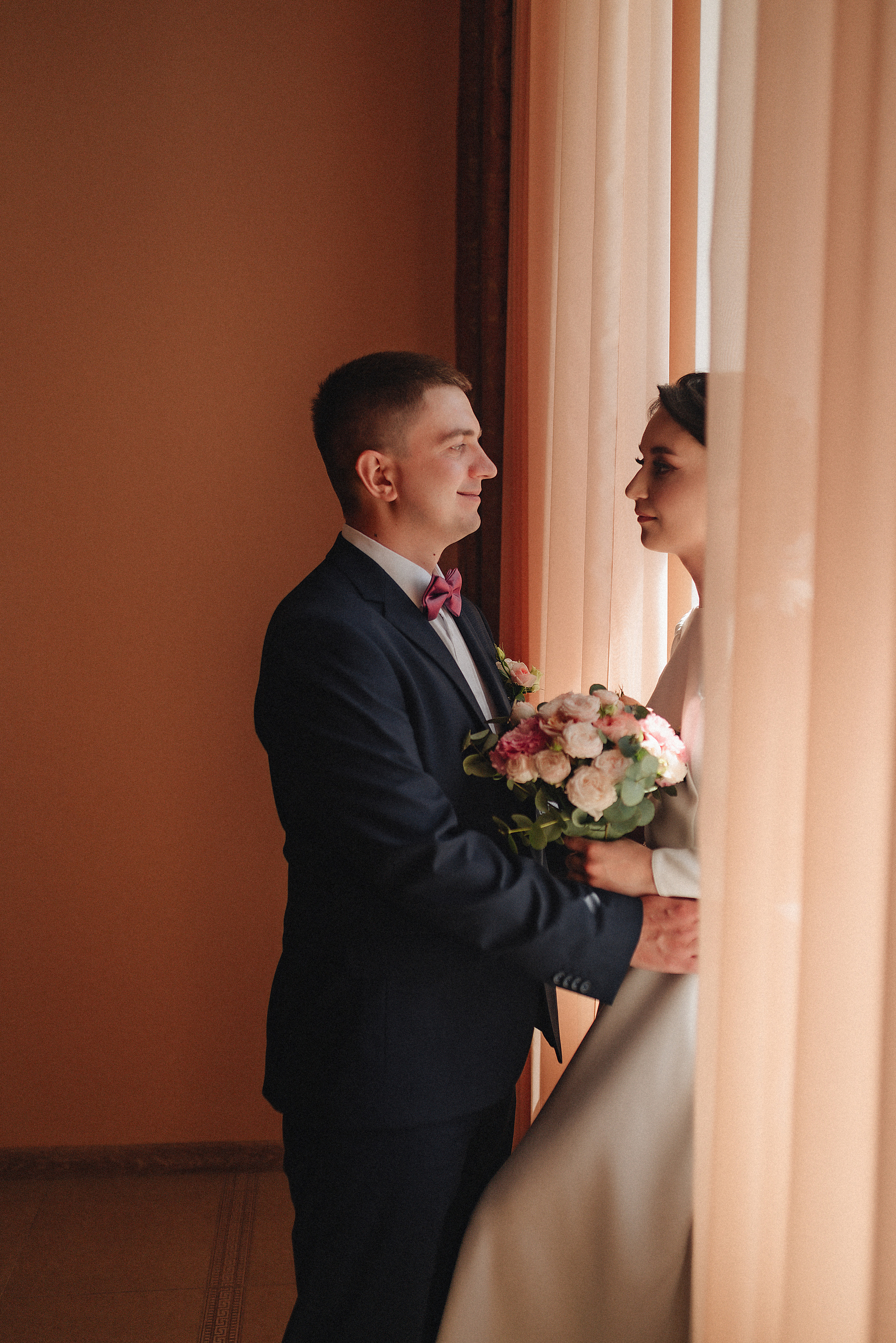 Дарья и Алексей | Свадебная съемка в г. Бобров. Фотограф Карина Шмулёва. Воронеж и область