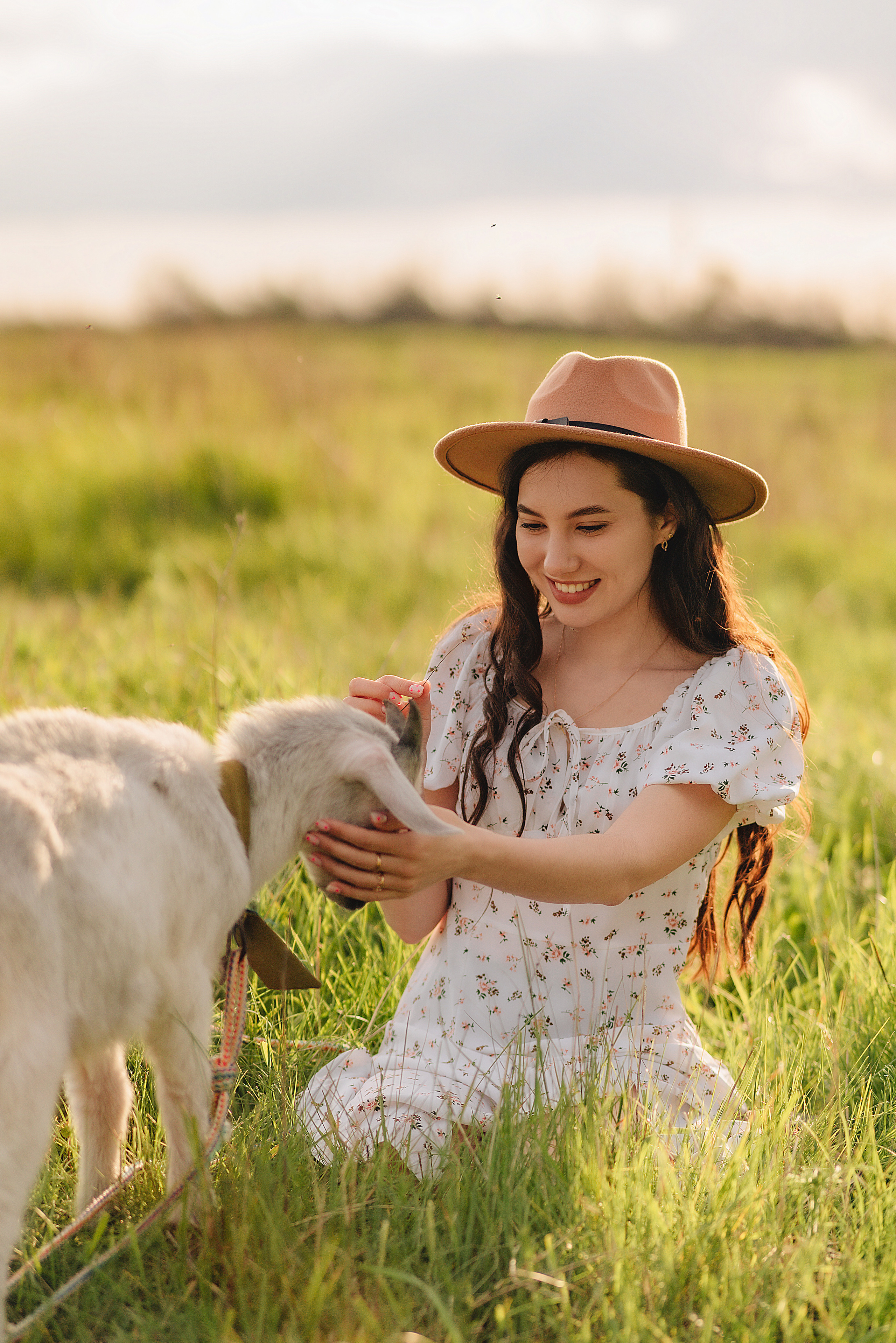 Анна | Съемка в деревенском стиле. Фотограф Карина Шмулёва. Воронеж и область