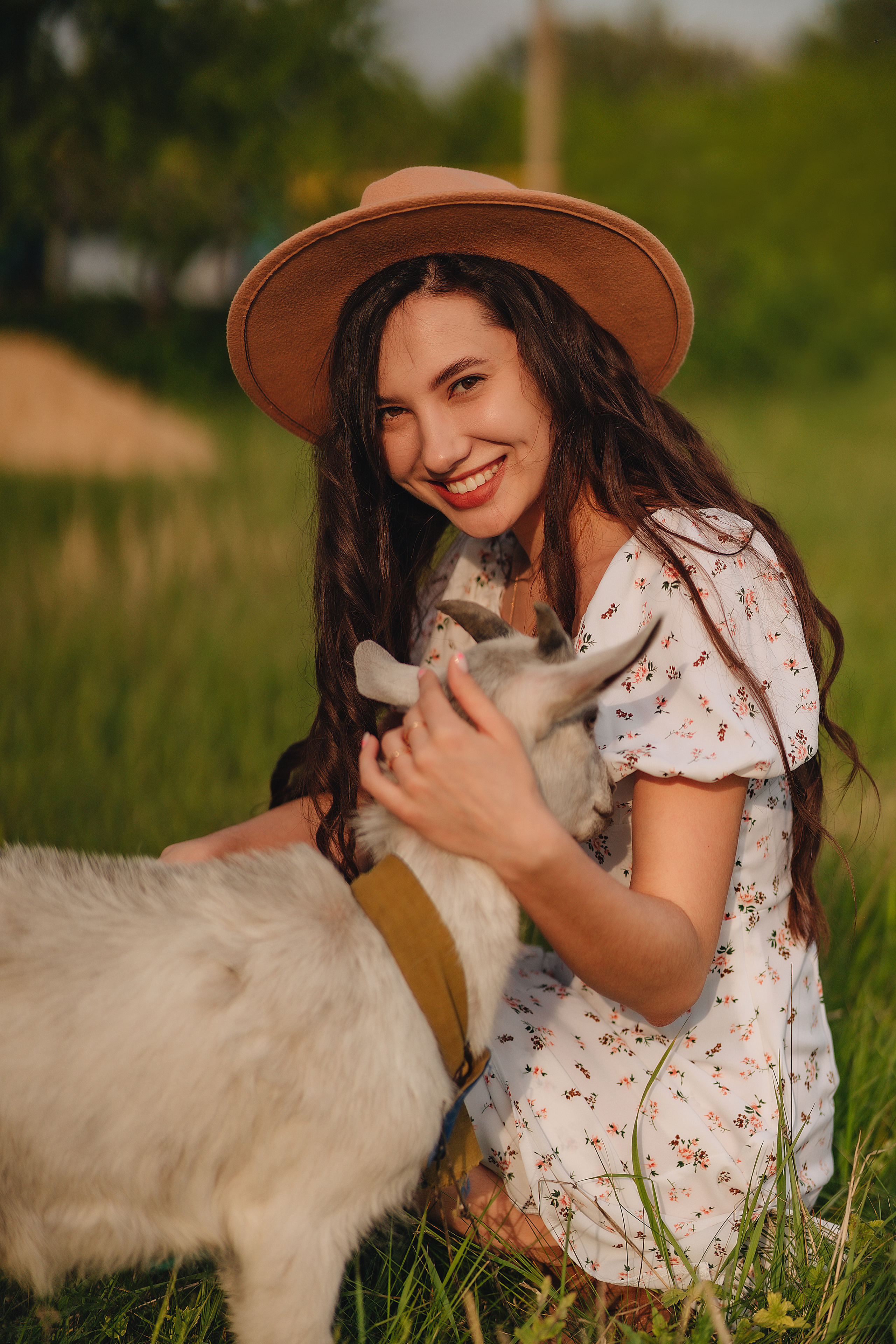 Анна | Съемка в деревенском стиле. Фотограф Карина Шмулёва. Воронеж и область