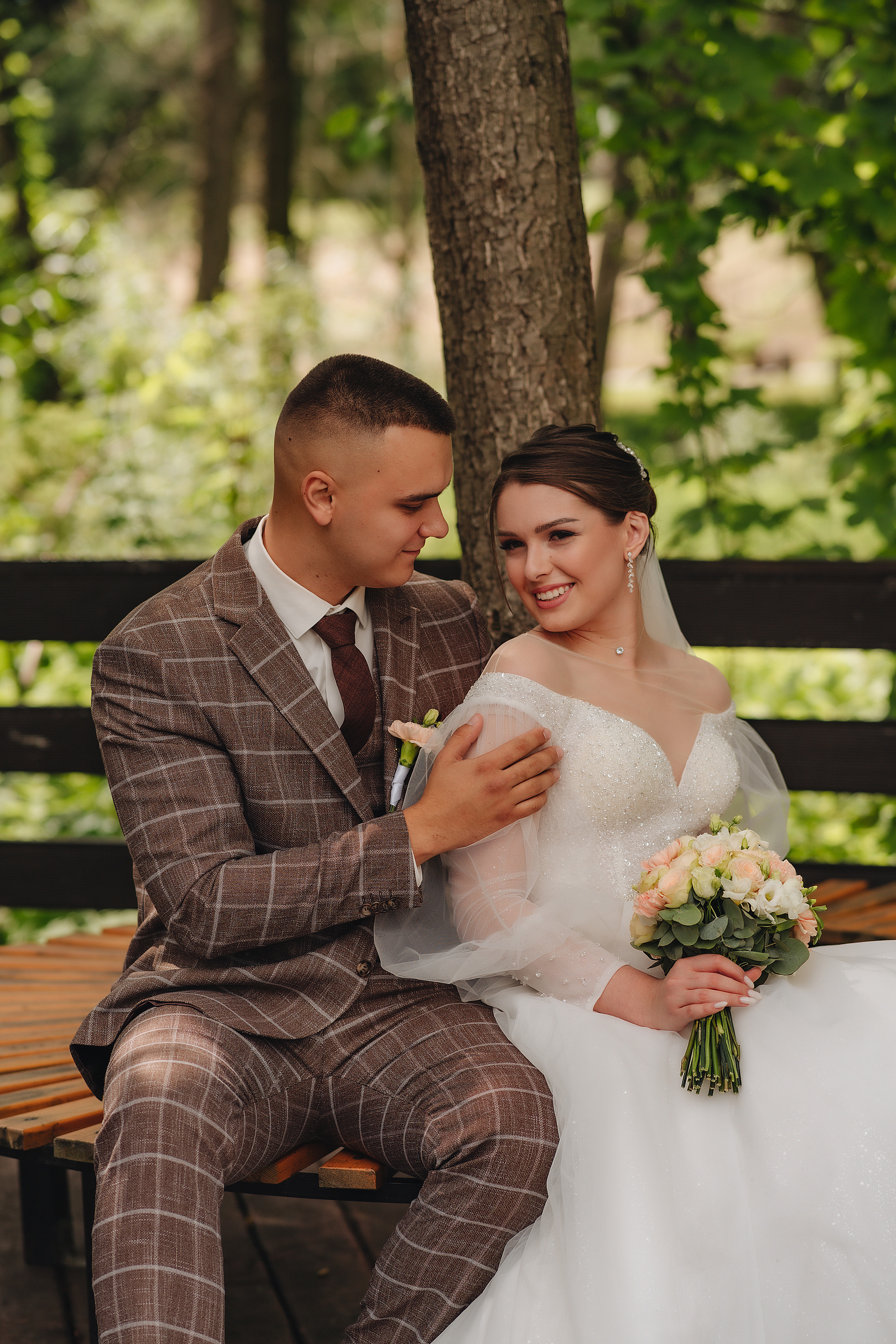 Ирина и Иван | Серия в цвете. Фотограф Карина Шмулёва. Воронеж и область