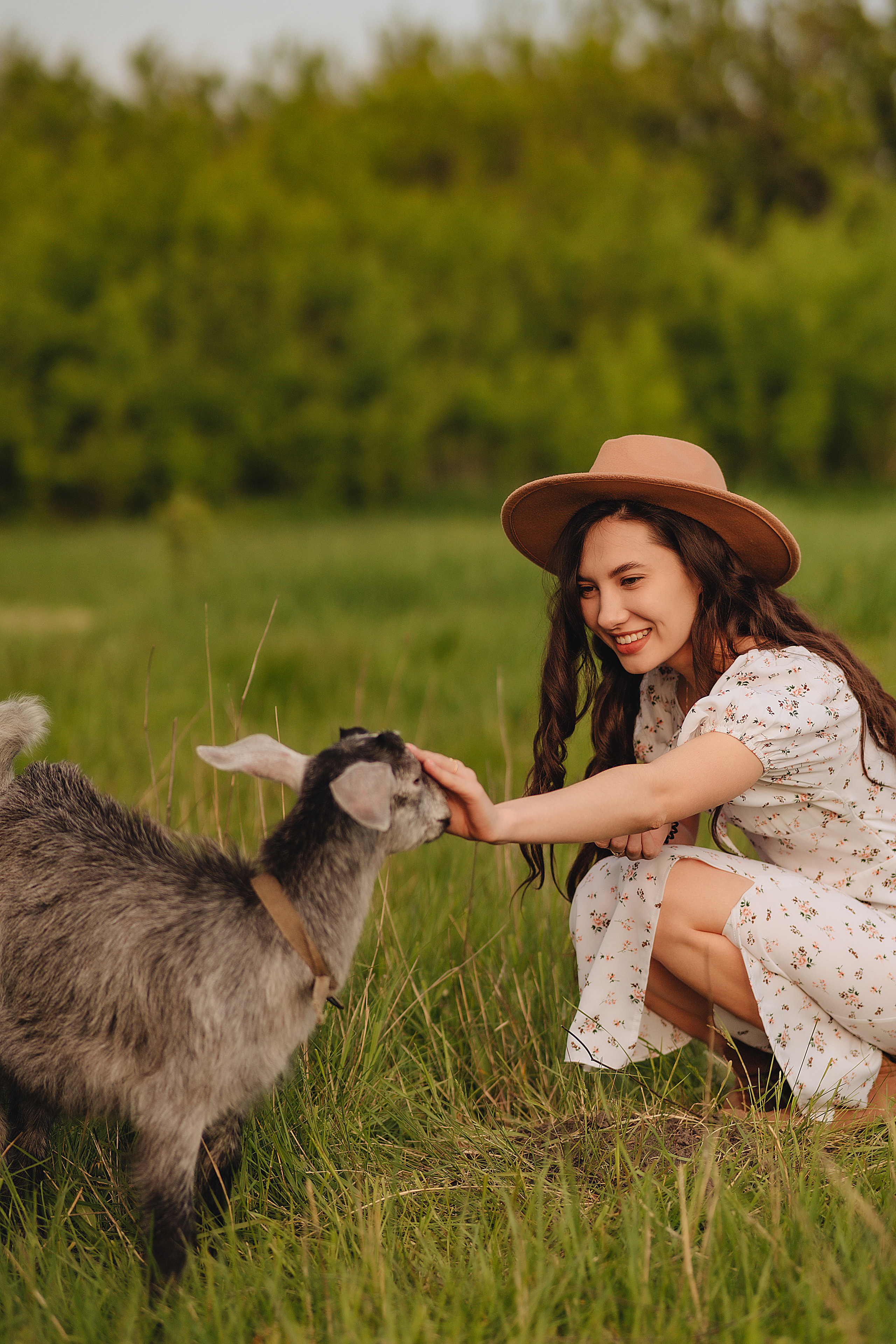 Анна | Съемка в деревенском стиле. Фотограф Карина Шмулёва. Воронеж и область