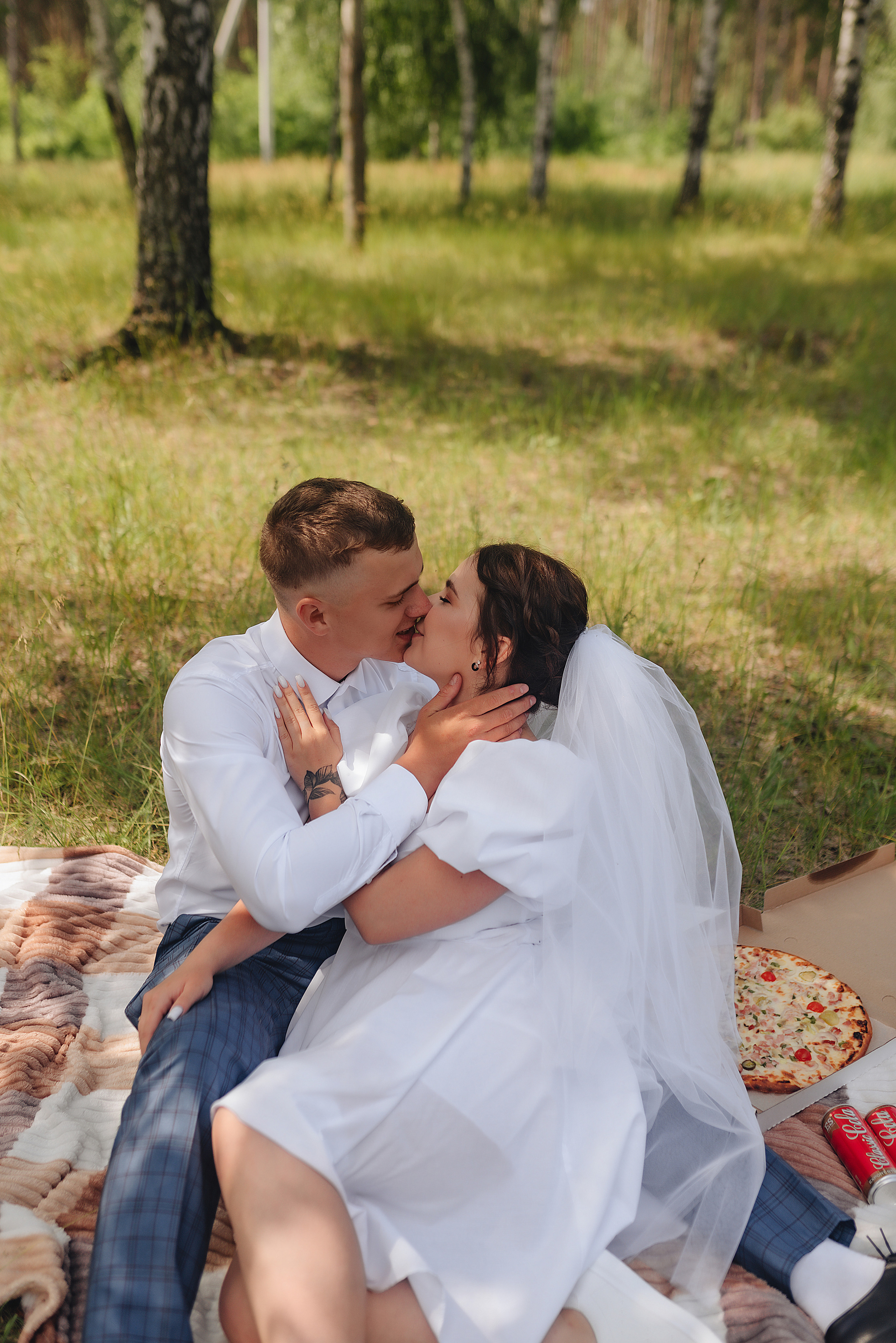 Виктория и Игорь. Фотограф Карина Шмулёва. Воронеж и область