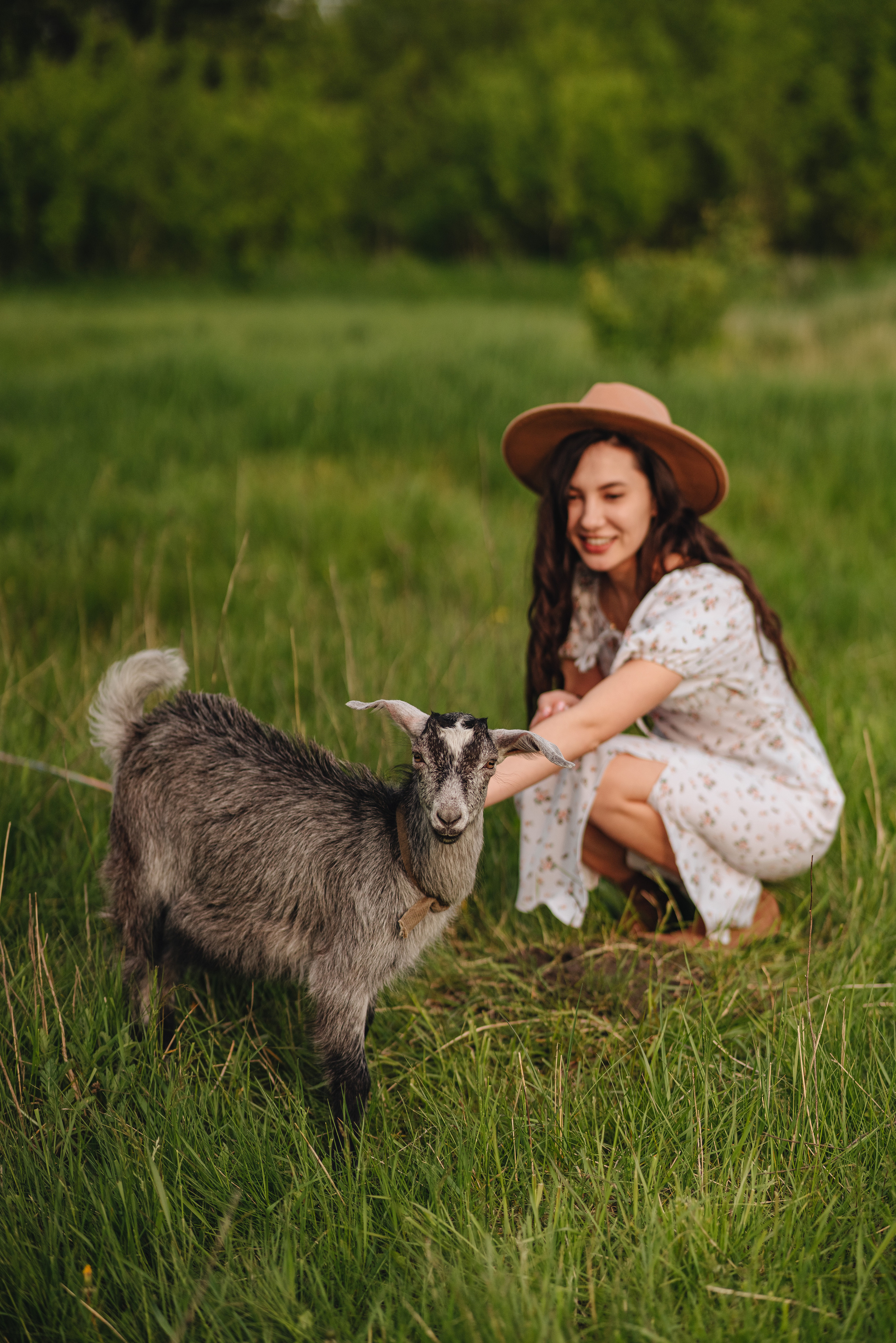 Анна | Съемка в деревенском стиле. Фотограф Карина Шмулёва. Воронеж и область