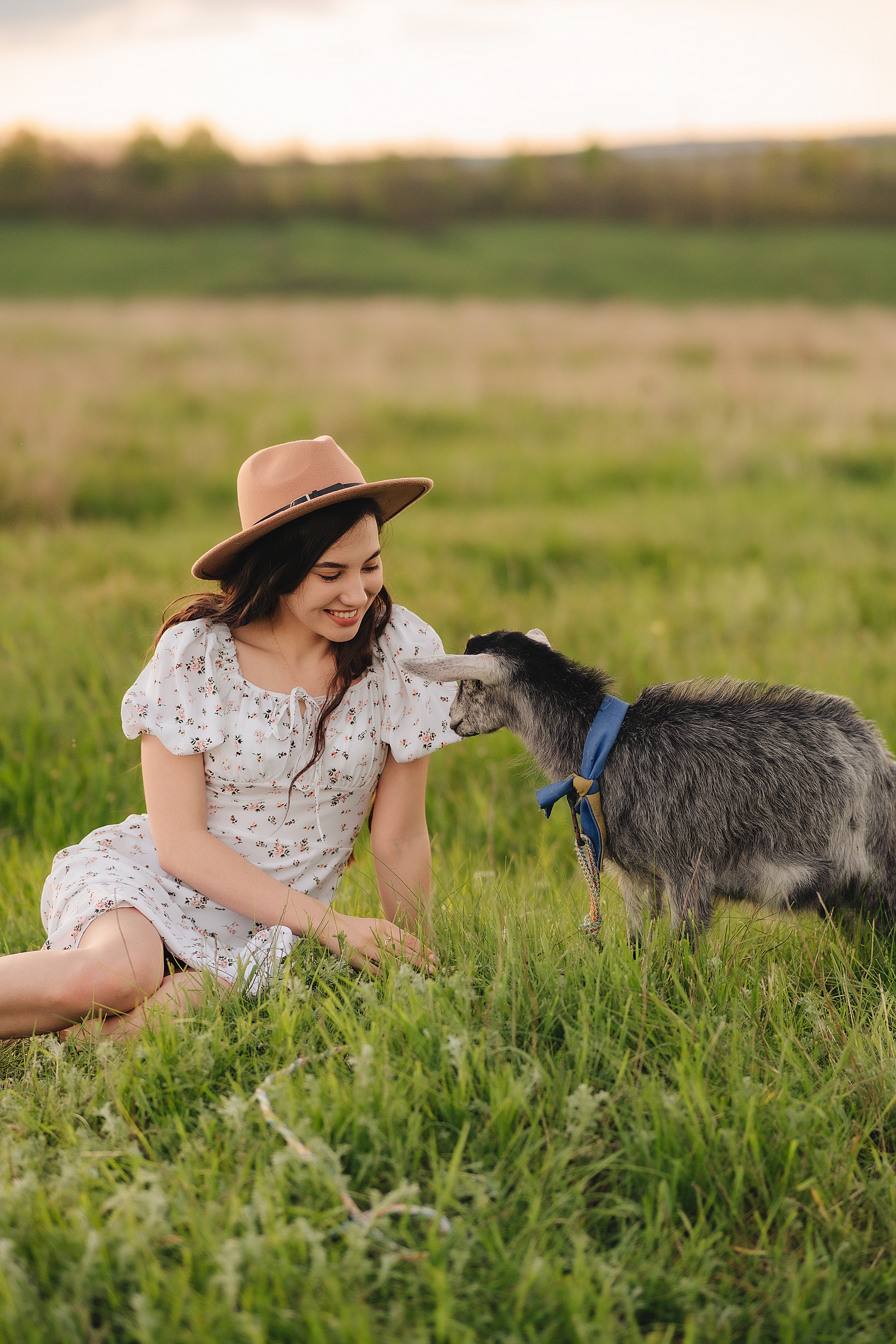 Анна | Съемка в деревенском стиле. Фотограф Карина Шмулёва. Воронеж и область