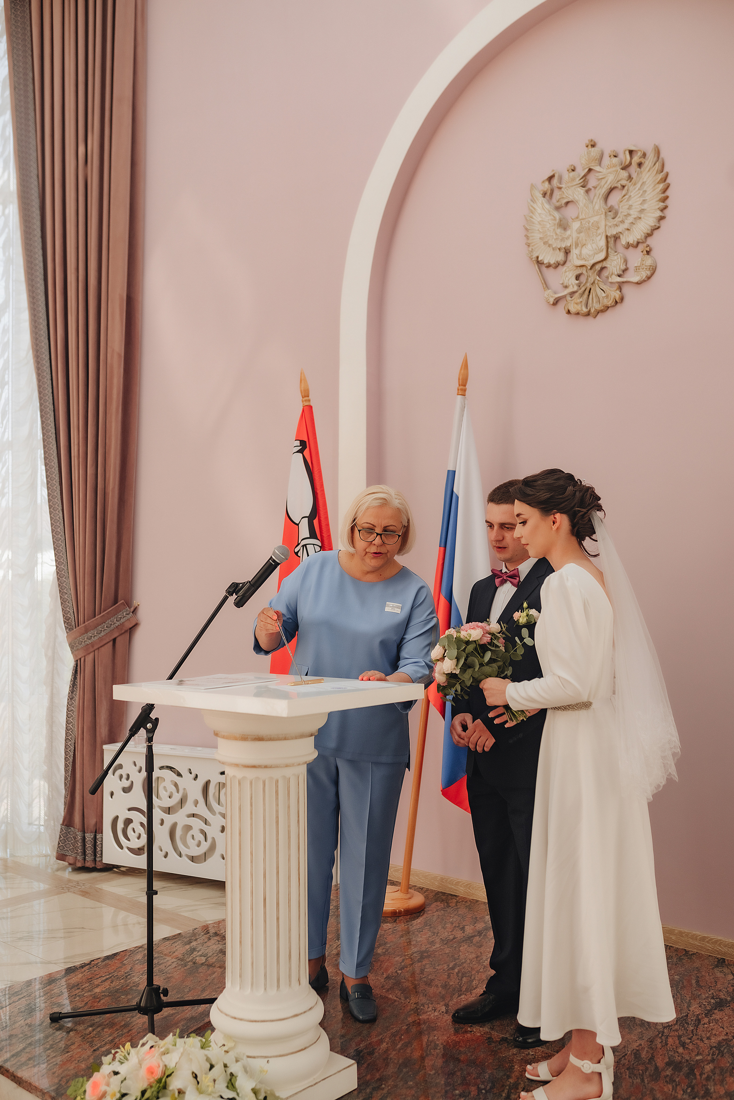 Дарья и Алексей | Свадебная съемка в г. Бобров. Фотограф Карина Шмулёва. Воронеж и область