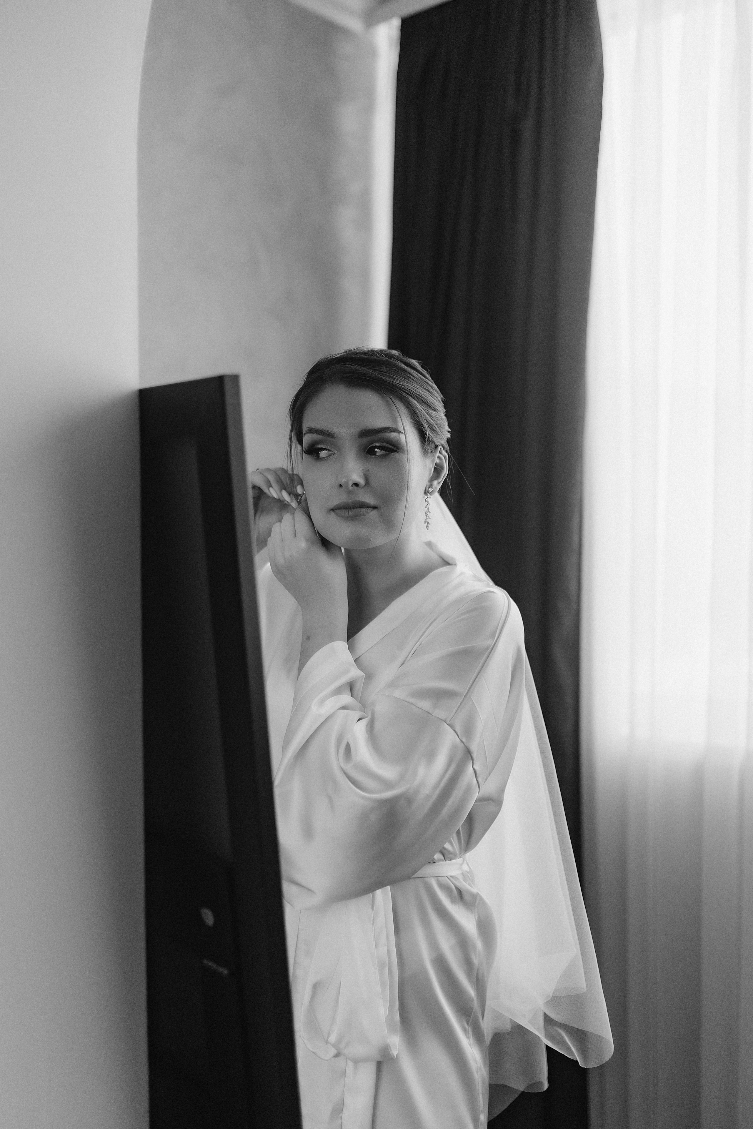 Ирина и Иван | Черно-белая серия. Фотограф Карина Шмулёва. Воронеж и область