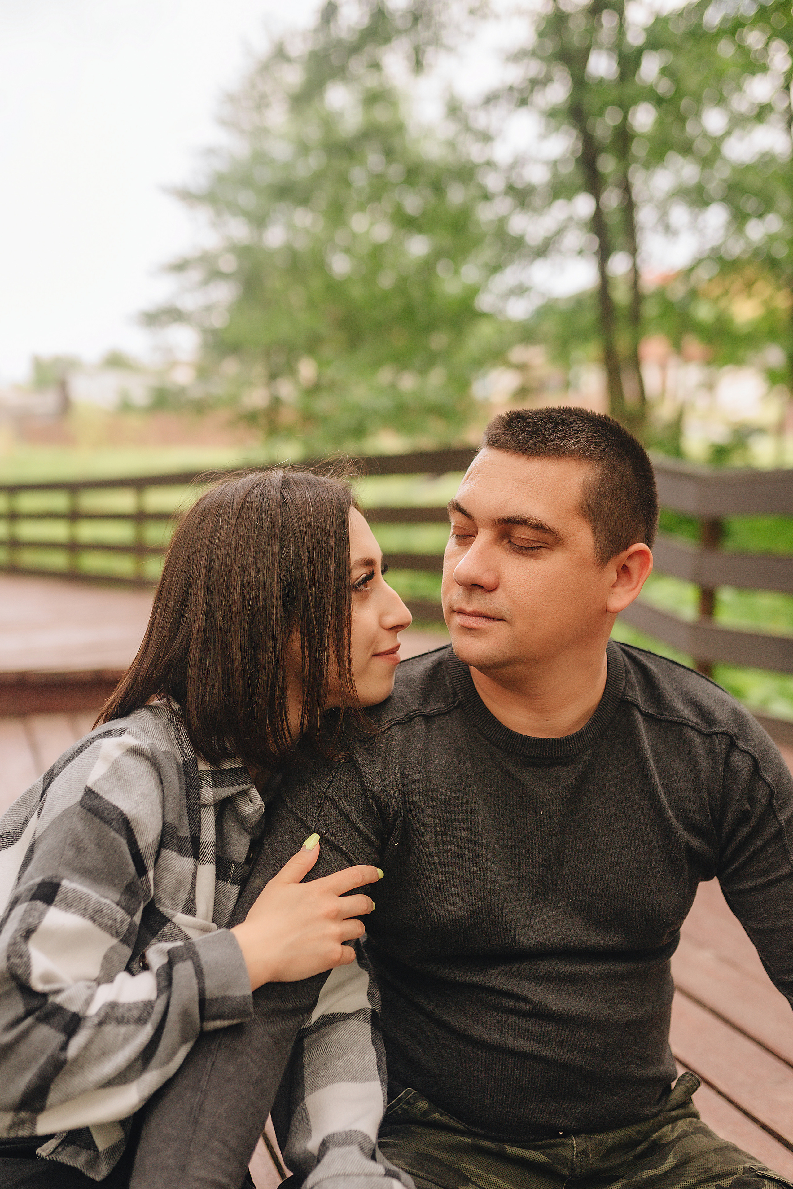 Елена и Алексей. Фотограф Карина Шмулёва. Воронеж и область