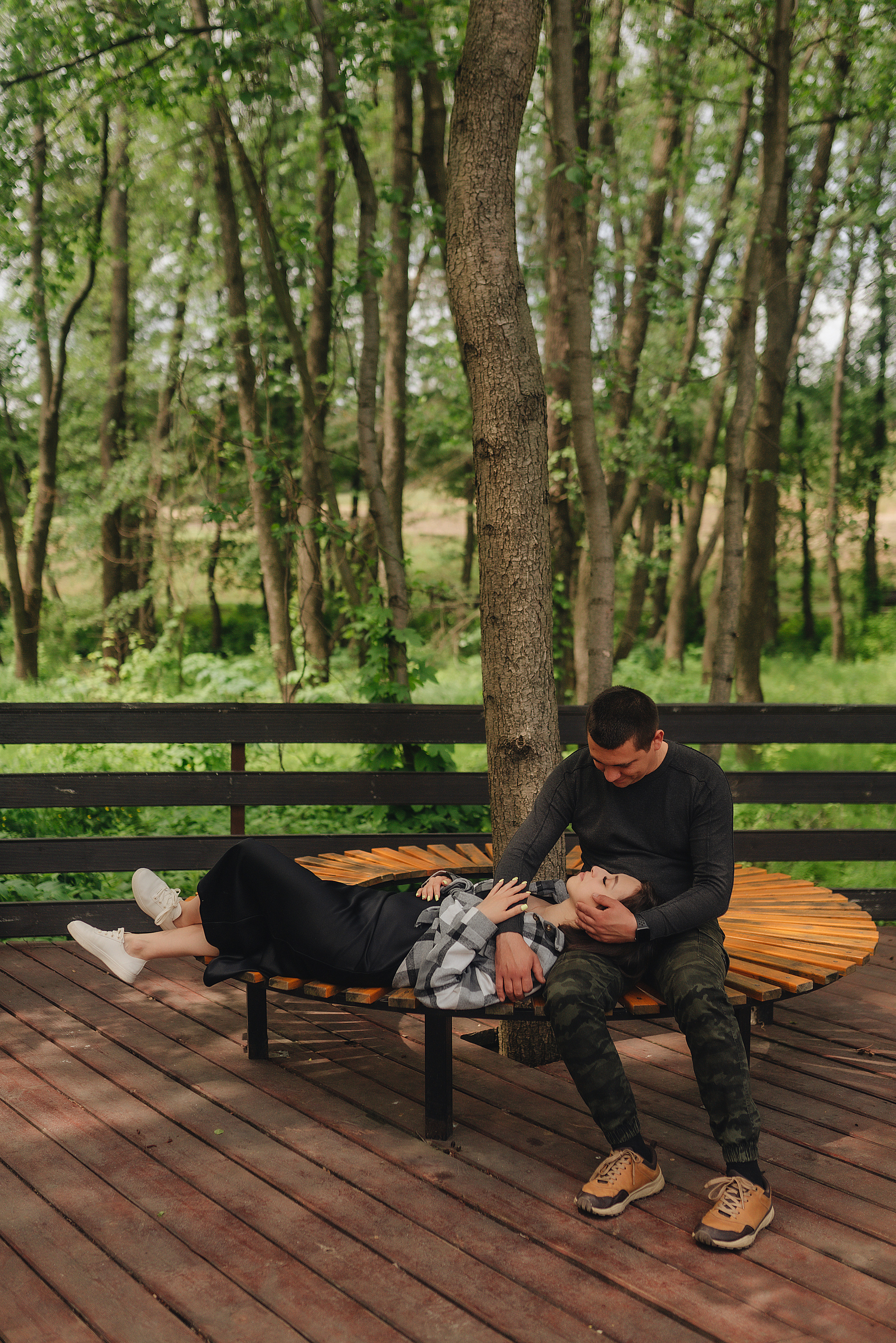 Елена и Алексей. Фотограф Карина Шмулёва. Воронеж и область