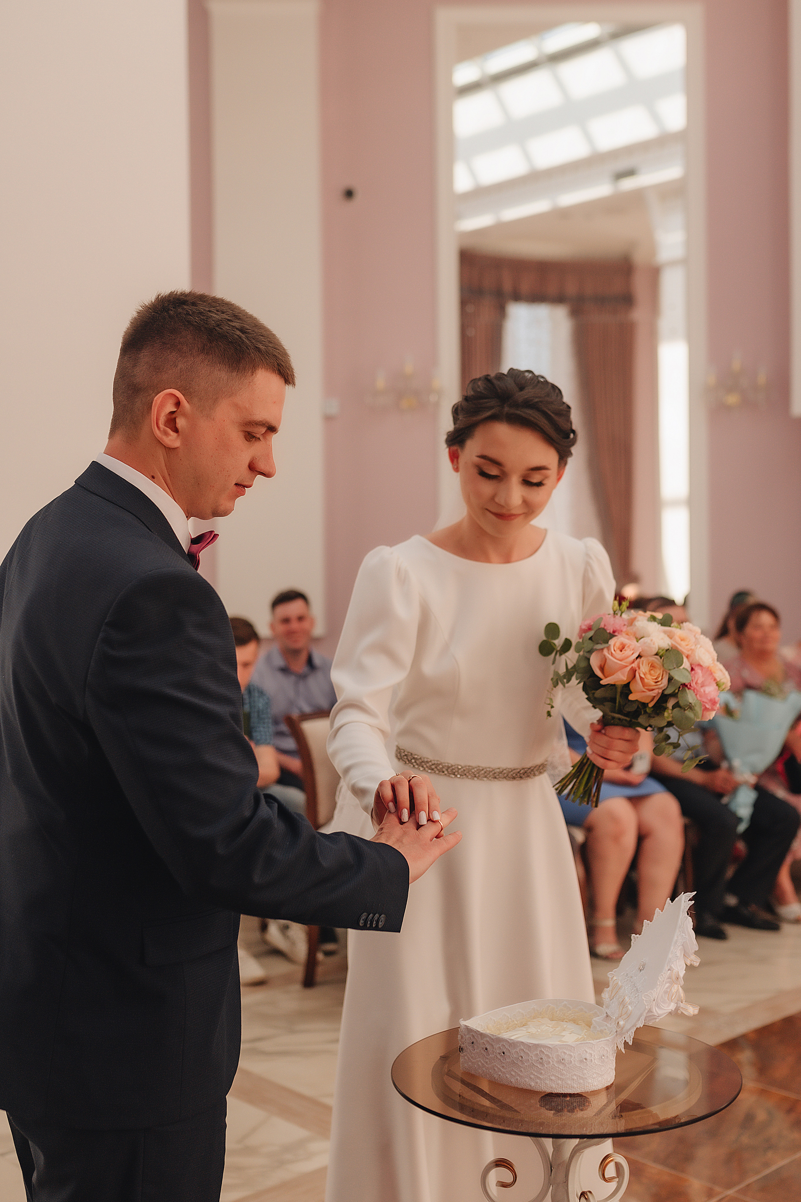 Дарья и Алексей | Свадебная съемка в г. Бобров. Фотограф Карина Шмулёва. Воронеж и область