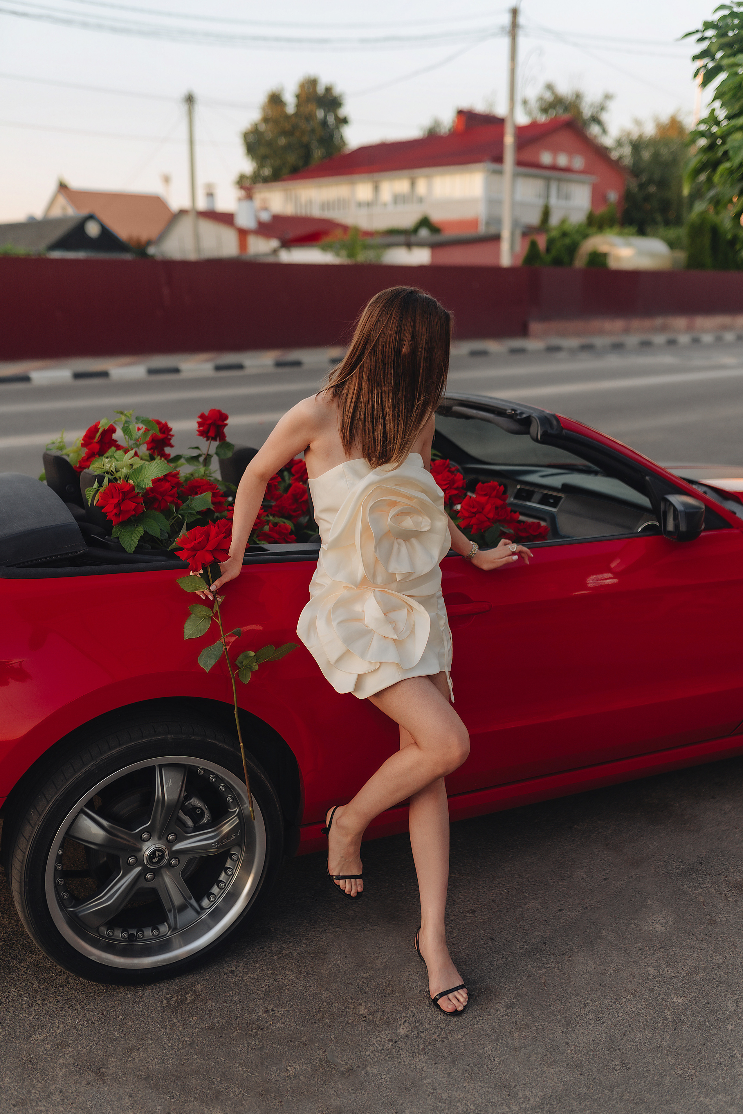 Съемка для магазина Flower Li. Фотограф Карина Шмулёва. Воронеж и область