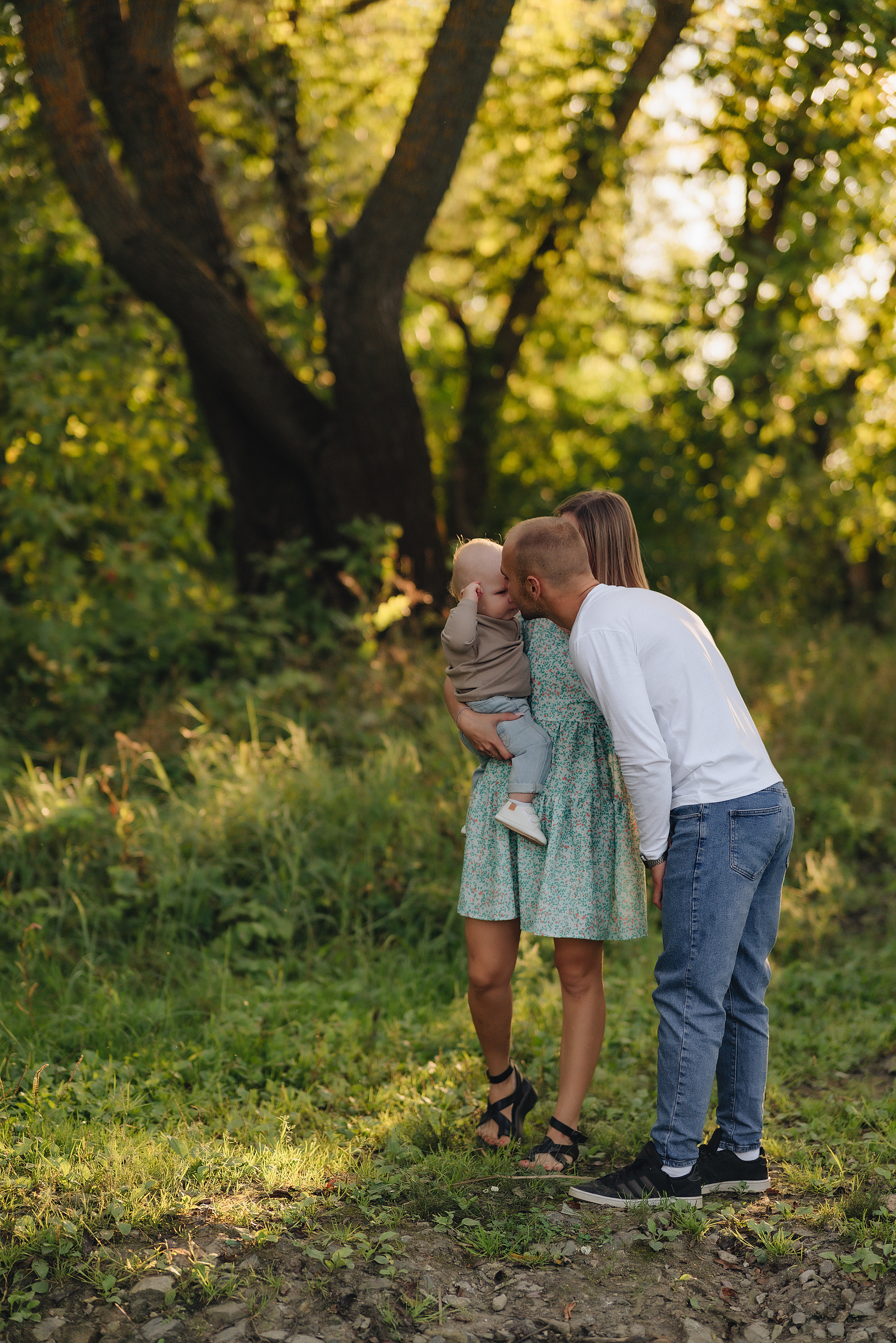 Анастасия, Артём и Денис | Съемка на закате в сентябре. Фотограф Карина Шмулёва. Воронеж и область