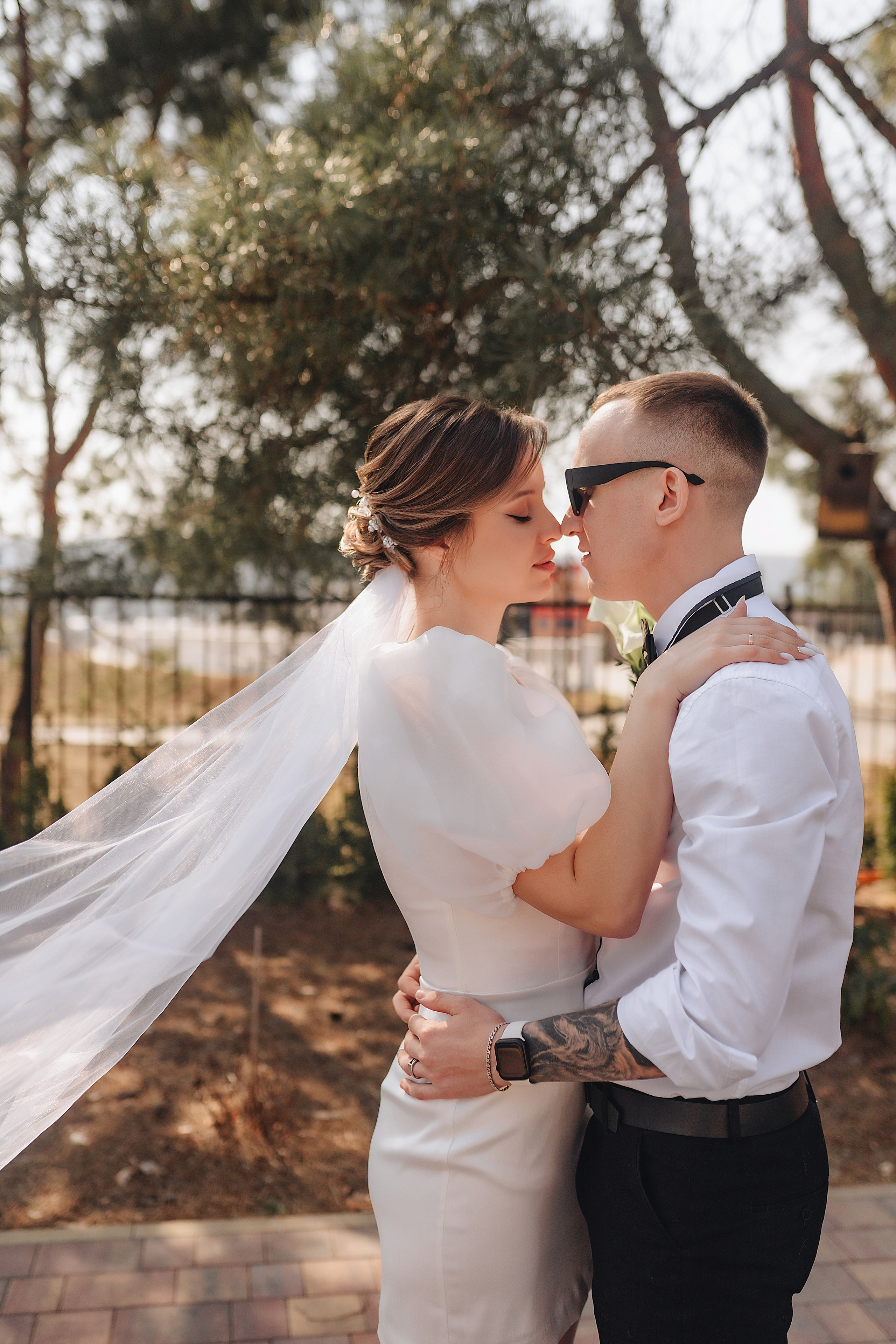 Натали и Руслан. Фотограф Карина Шмулёва. Воронеж и область