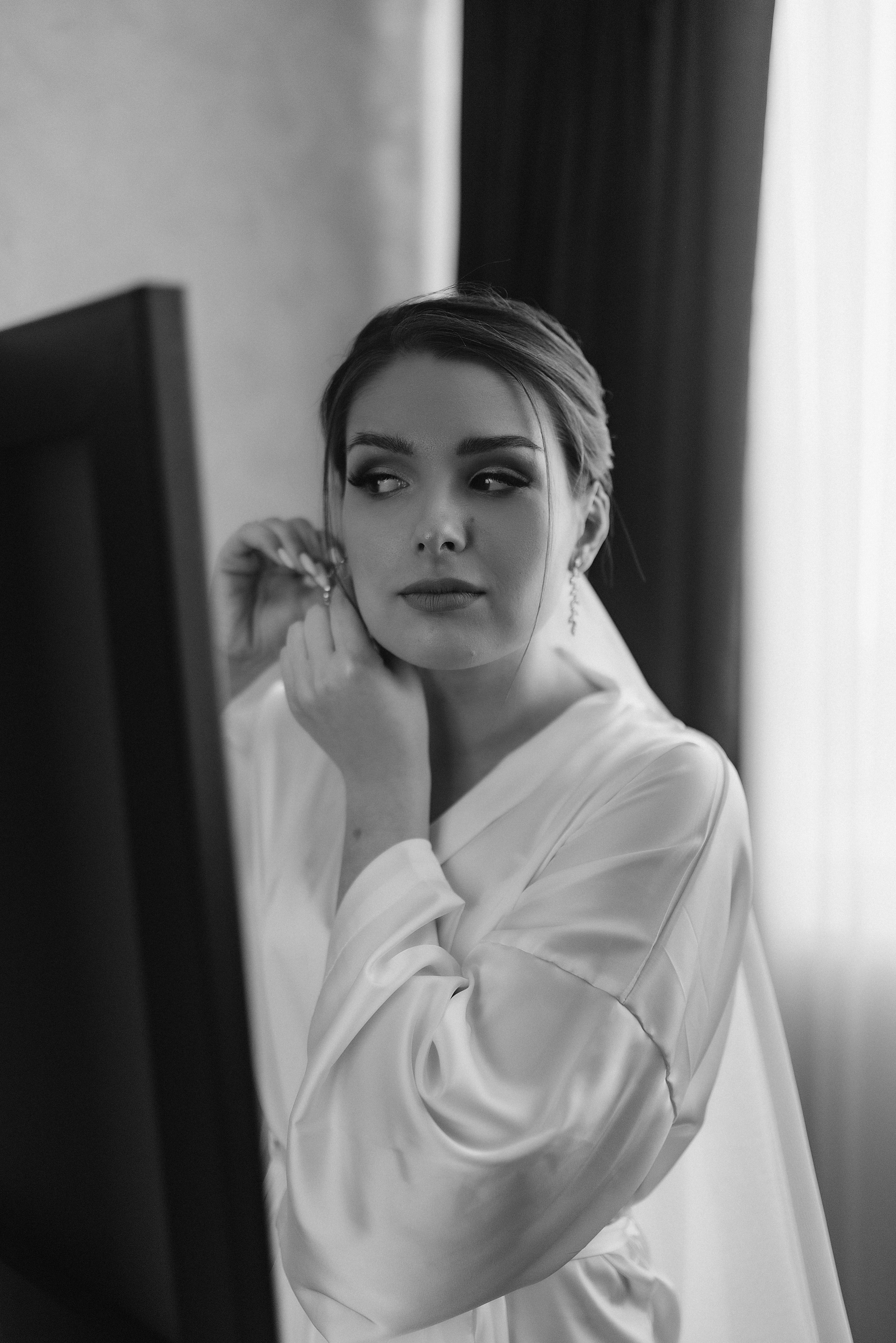 Ирина и Иван | Черно-белая серия. Фотограф Карина Шмулёва. Воронеж и область