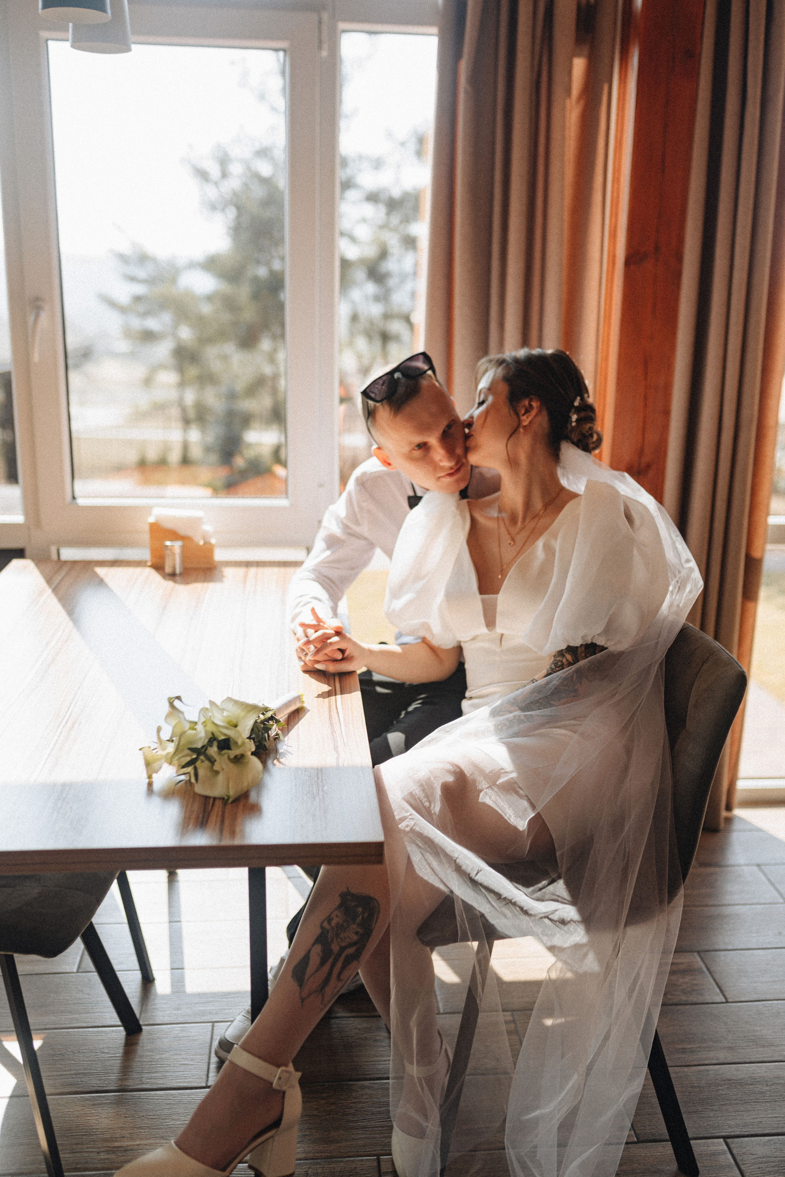 Натали и Руслан. Фотограф Карина Шмулёва. Воронеж и область