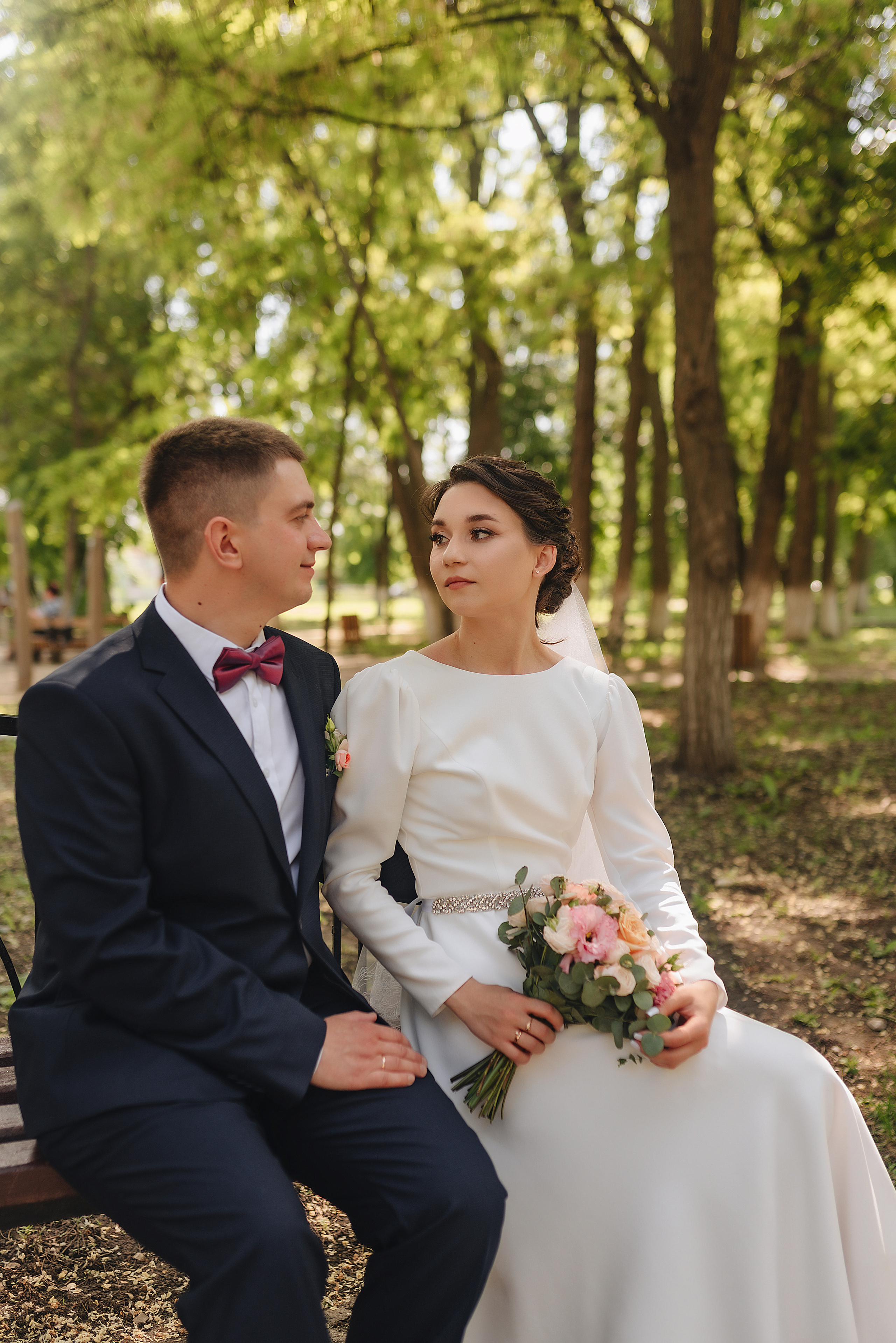 Дарья и Алексей | Свадебная съемка в г. Бобров. Фотограф Карина Шмулёва. Воронеж и область
