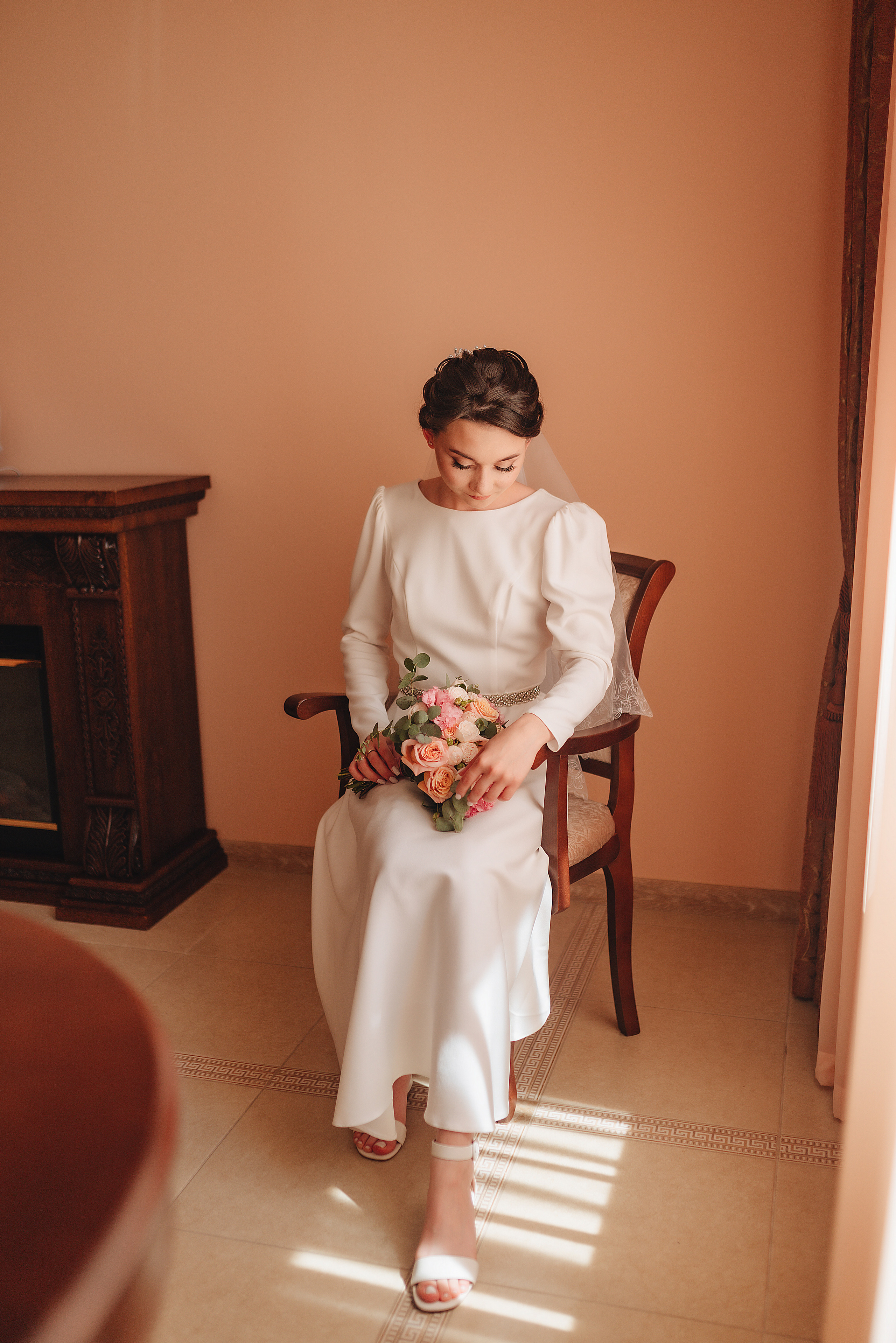 Дарья и Алексей | Свадебная съемка в г. Бобров. Фотограф Карина Шмулёва. Воронеж и область