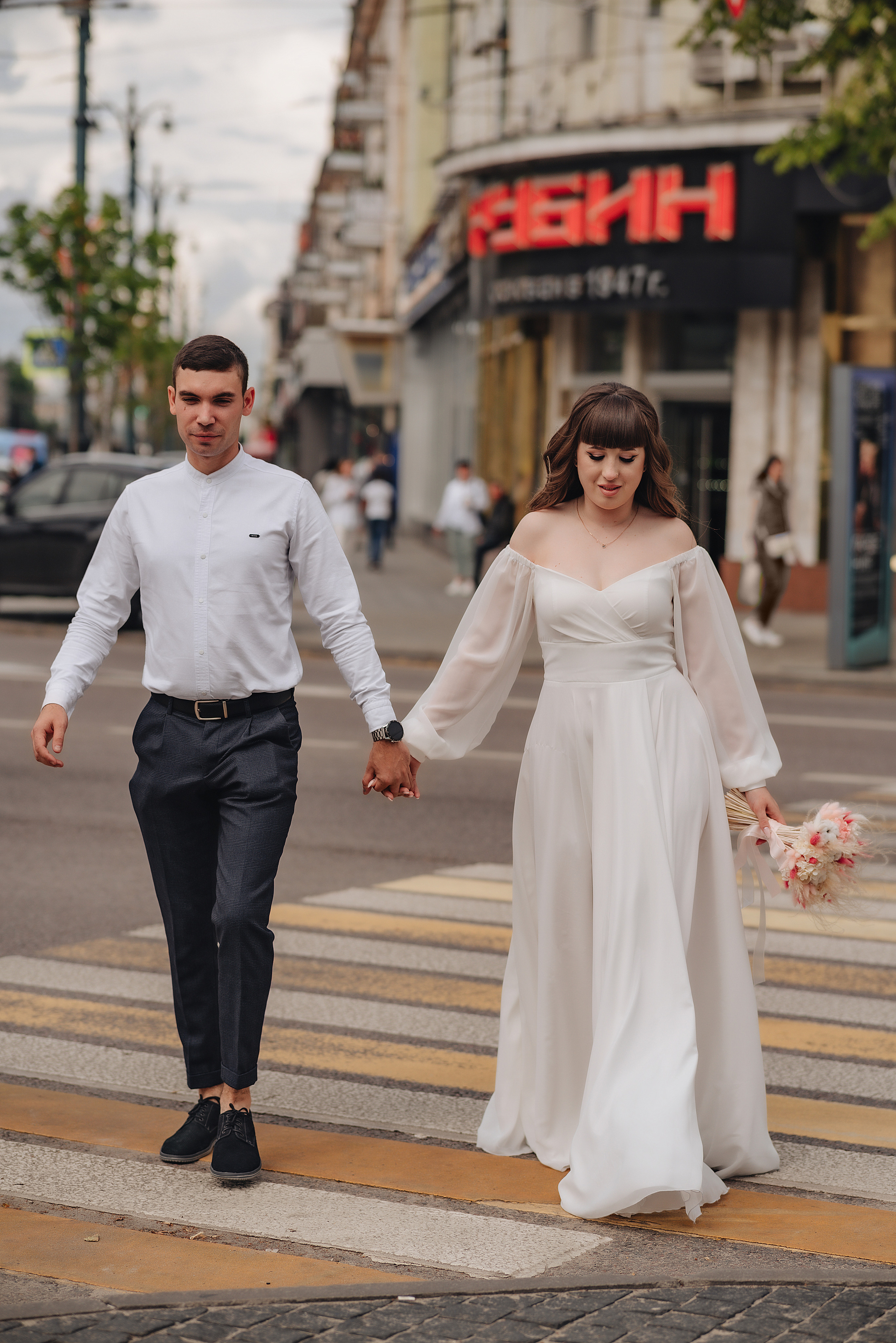 Диана и Максим. Фотограф Карина Шмулёва. Воронеж и область