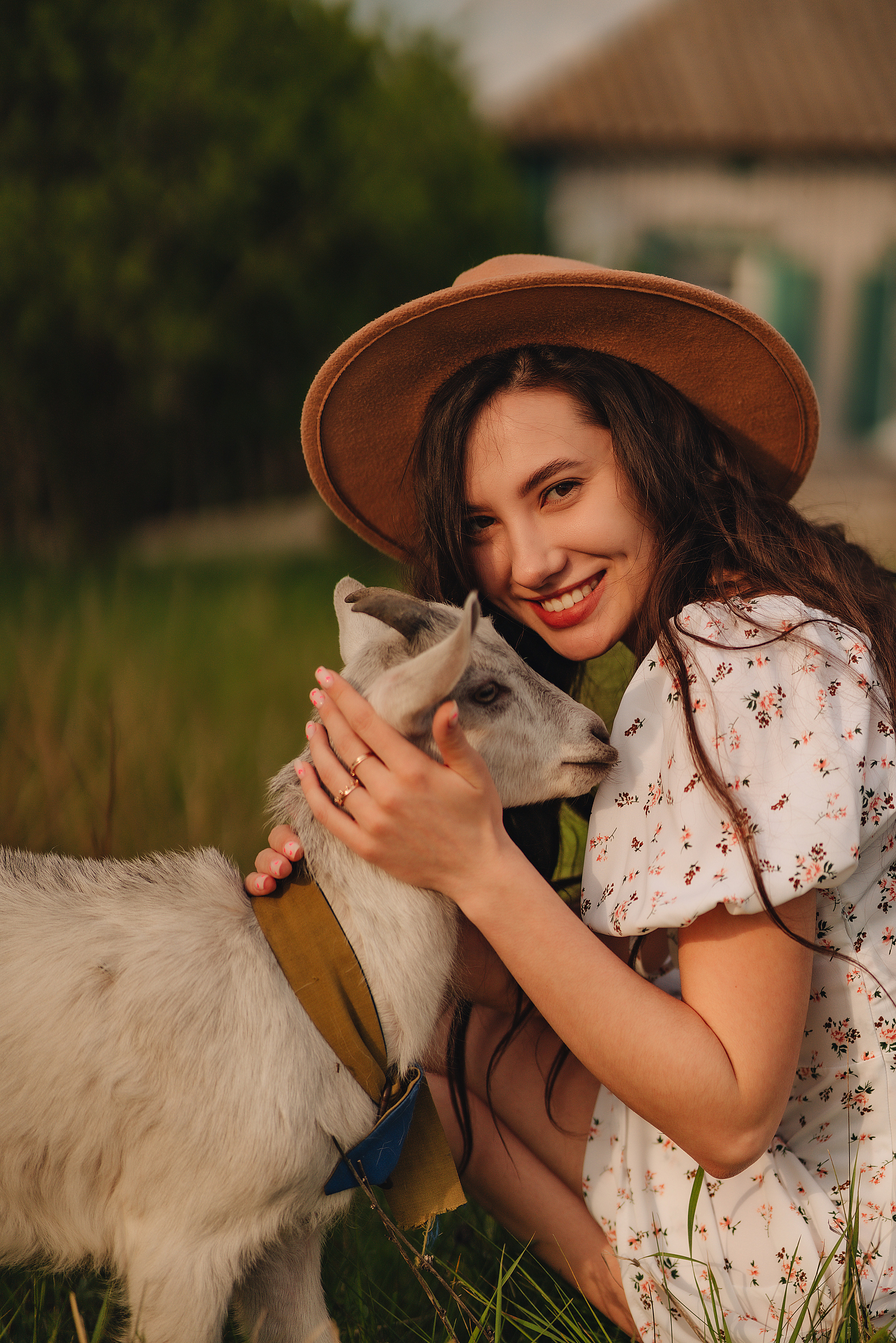 Анна | Съемка в деревенском стиле. Фотограф Карина Шмулёва. Воронеж и область