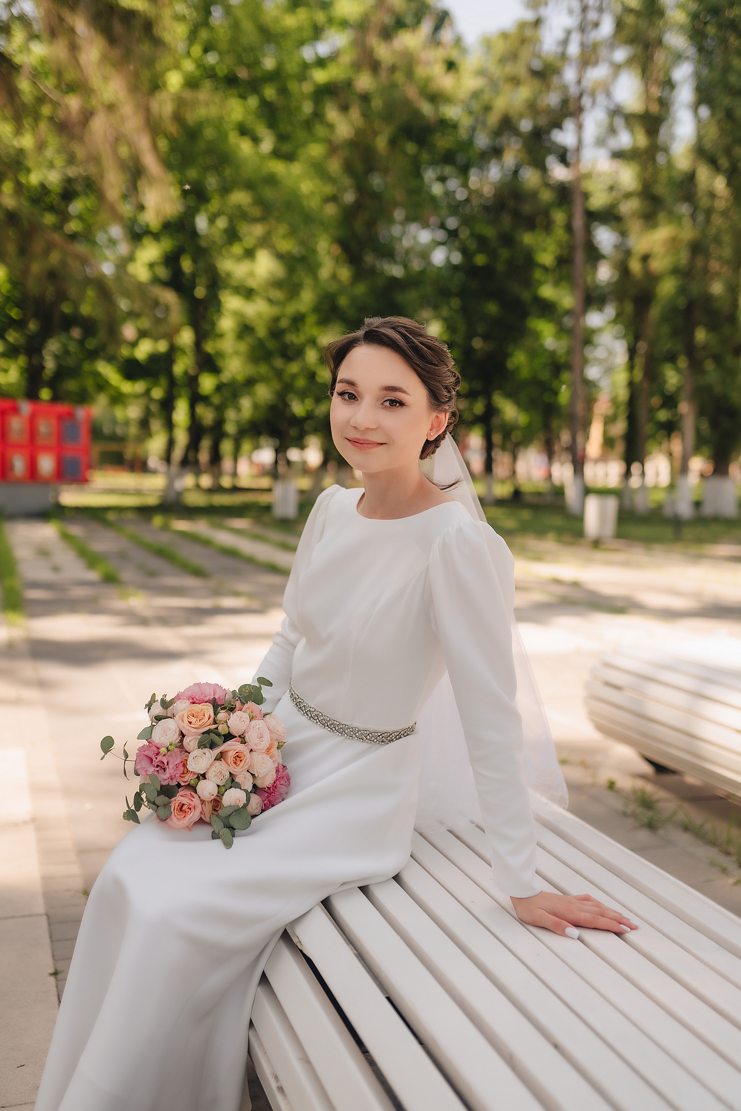 Дарья и Алексей | Свадебная съемка в г. Бобров. Фотограф Карина Шмулёва. Воронеж и область