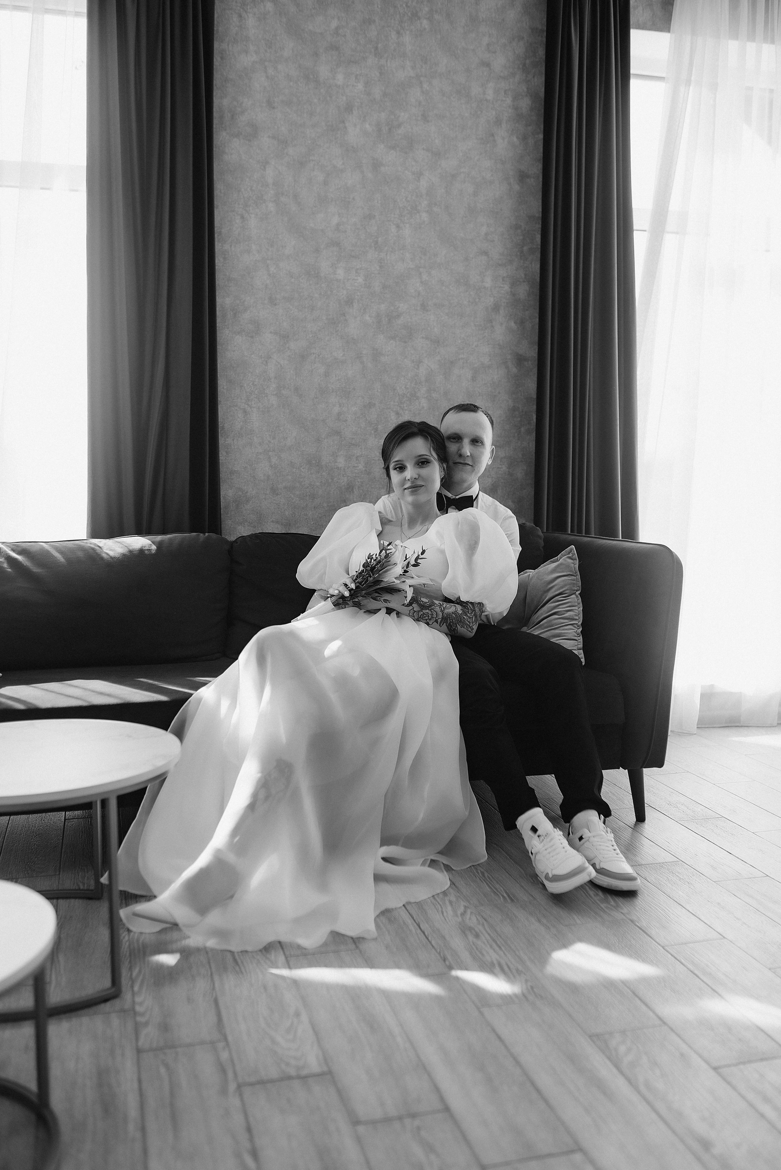 Натали и Руслан. Фотограф Карина Шмулёва. Воронеж и область