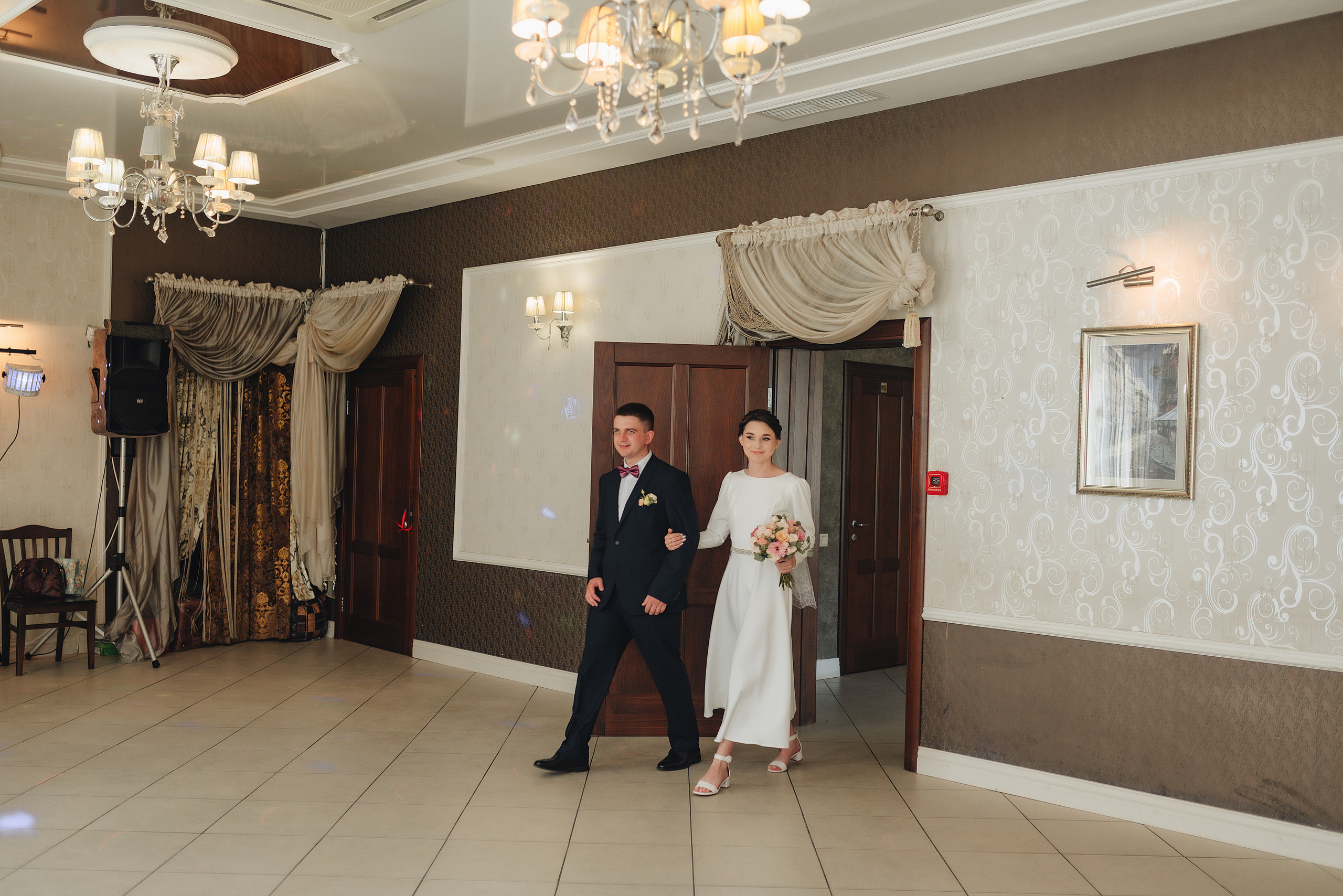 Дарья и Алексей | Свадебная съемка в г. Бобров. Фотограф Карина Шмулёва. Воронеж и область