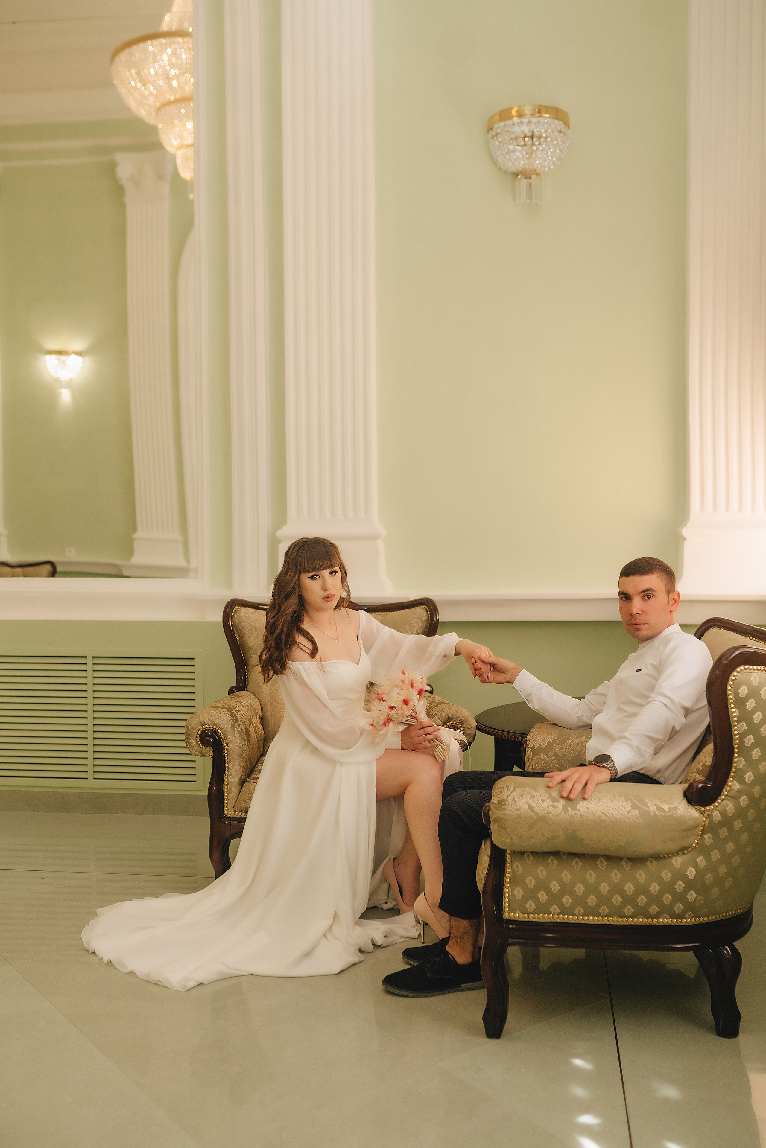 Диана и Максим. Фотограф Карина Шмулёва. Воронеж и область