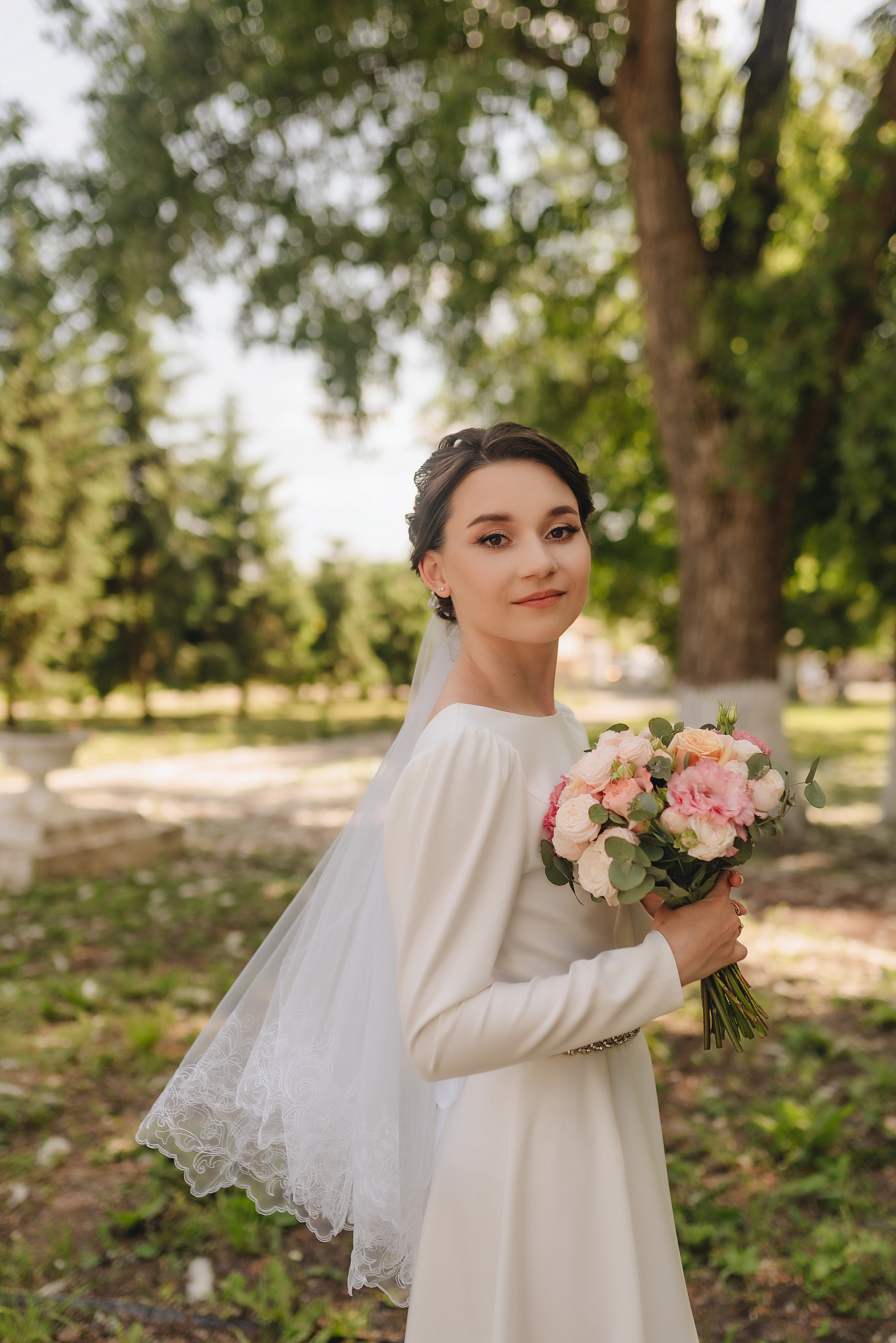 Дарья и Алексей | Свадебная съемка в г. Бобров. Фотограф Карина Шмулёва. Воронеж и область