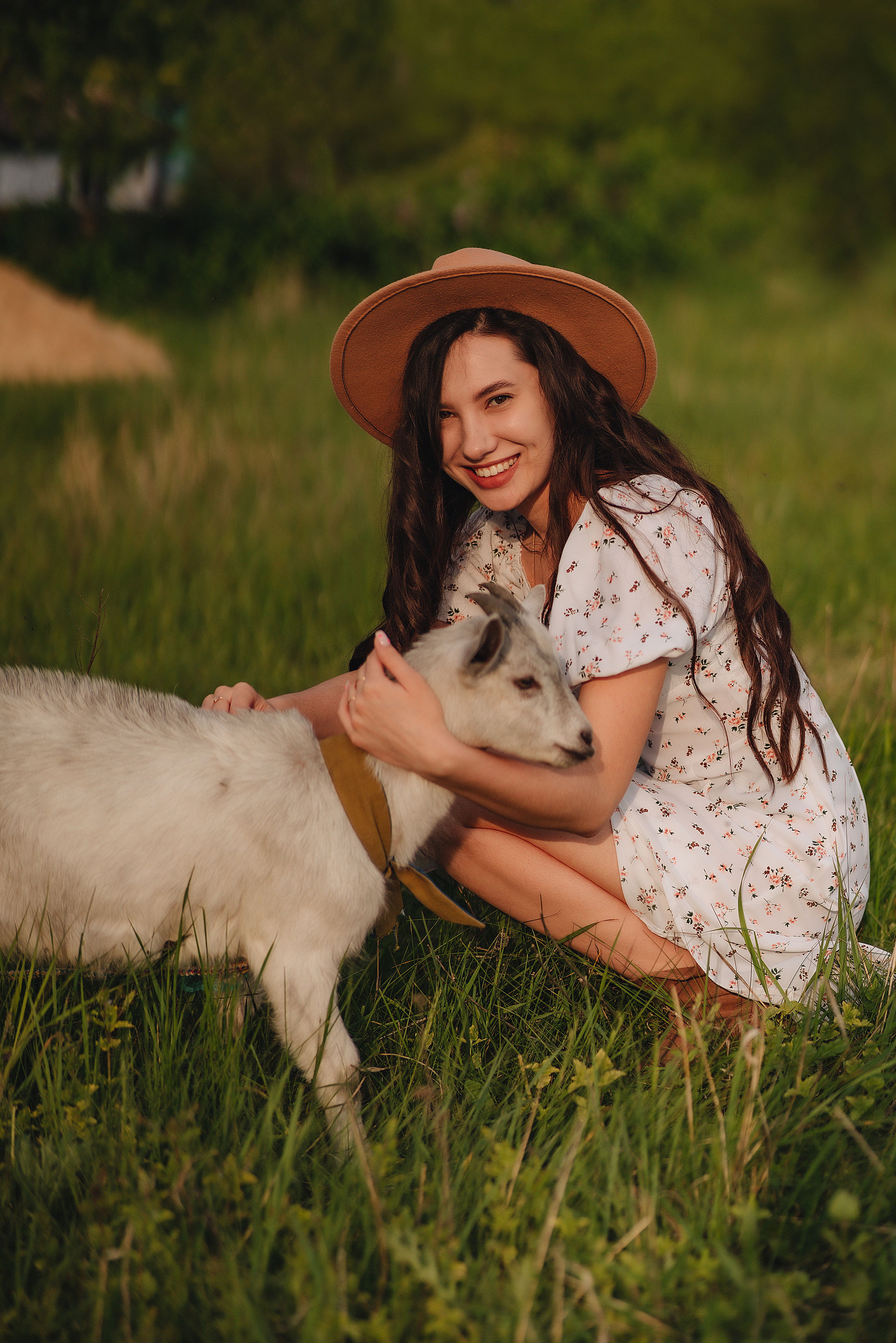 Анна | Съемка в деревенском стиле. Фотограф Карина Шмулёва. Воронеж и область