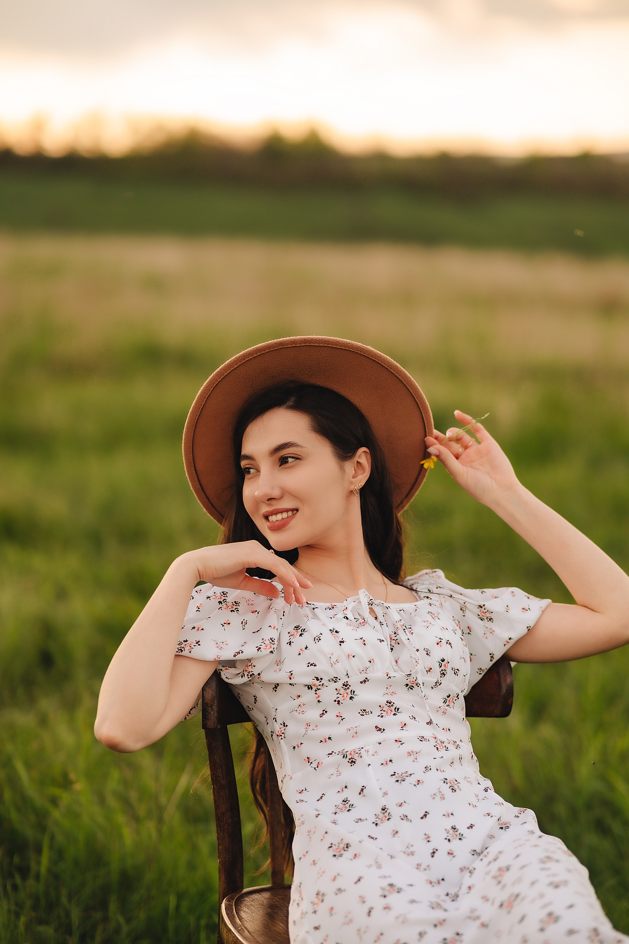 Анна | Съемка в деревенском стиле. Фотограф Карина Шмулёва. Воронеж и область