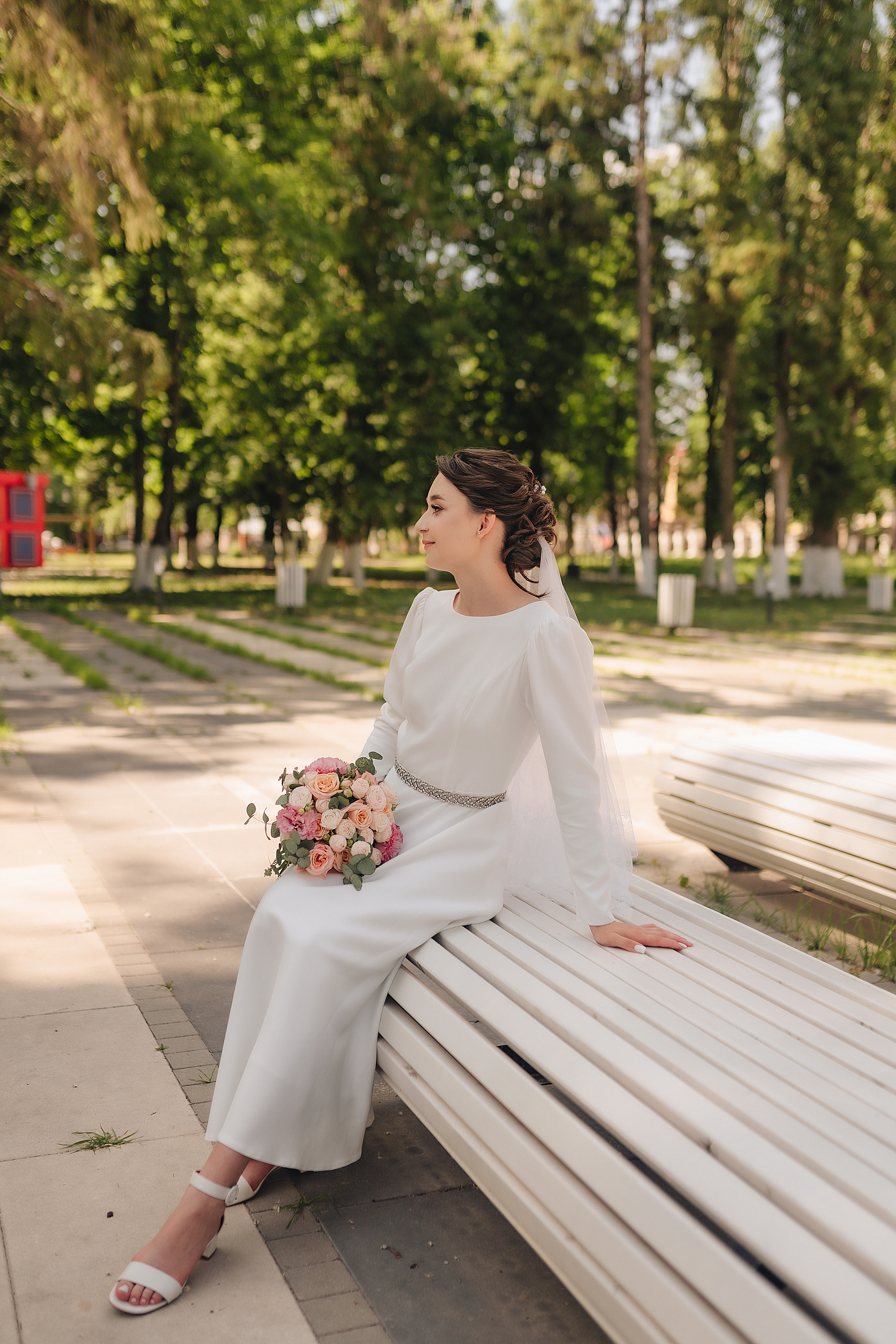 Дарья и Алексей | Свадебная съемка в г. Бобров. Фотограф Карина Шмулёва. Воронеж и область