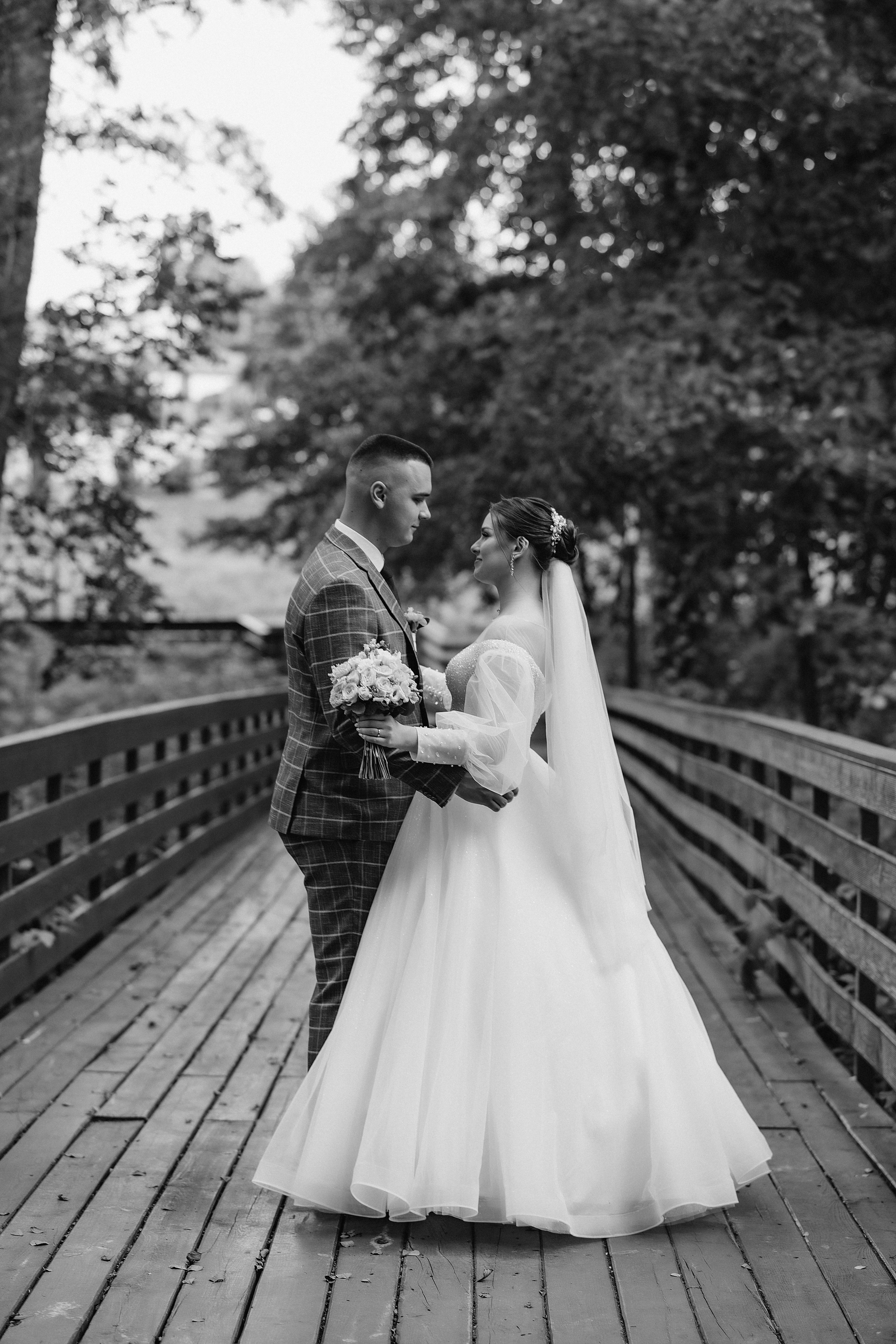 Ирина и Иван | Черно-белая серия. Фотограф Карина Шмулёва. Воронеж и область