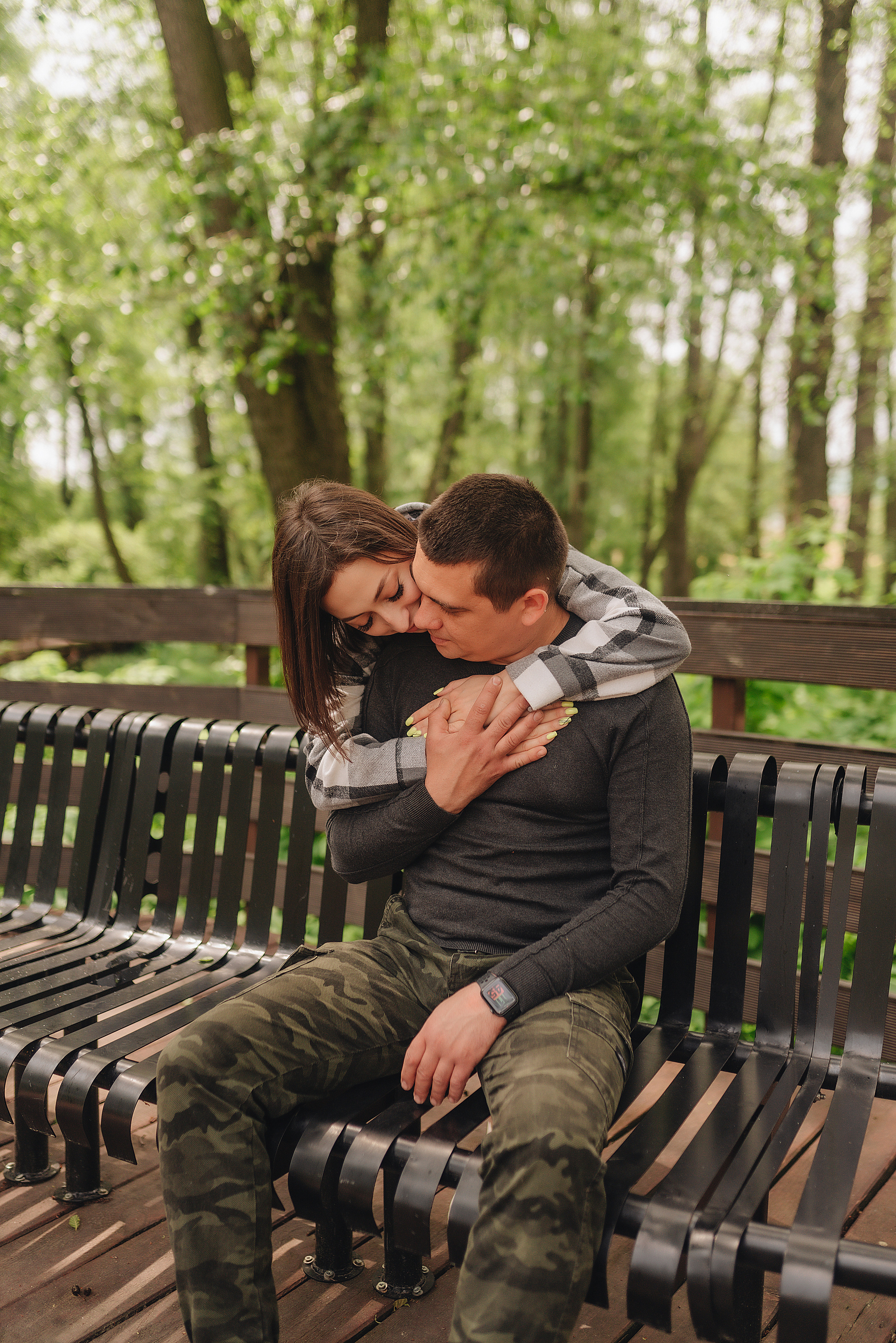 Елена и Алексей. Фотограф Карина Шмулёва. Воронеж и область