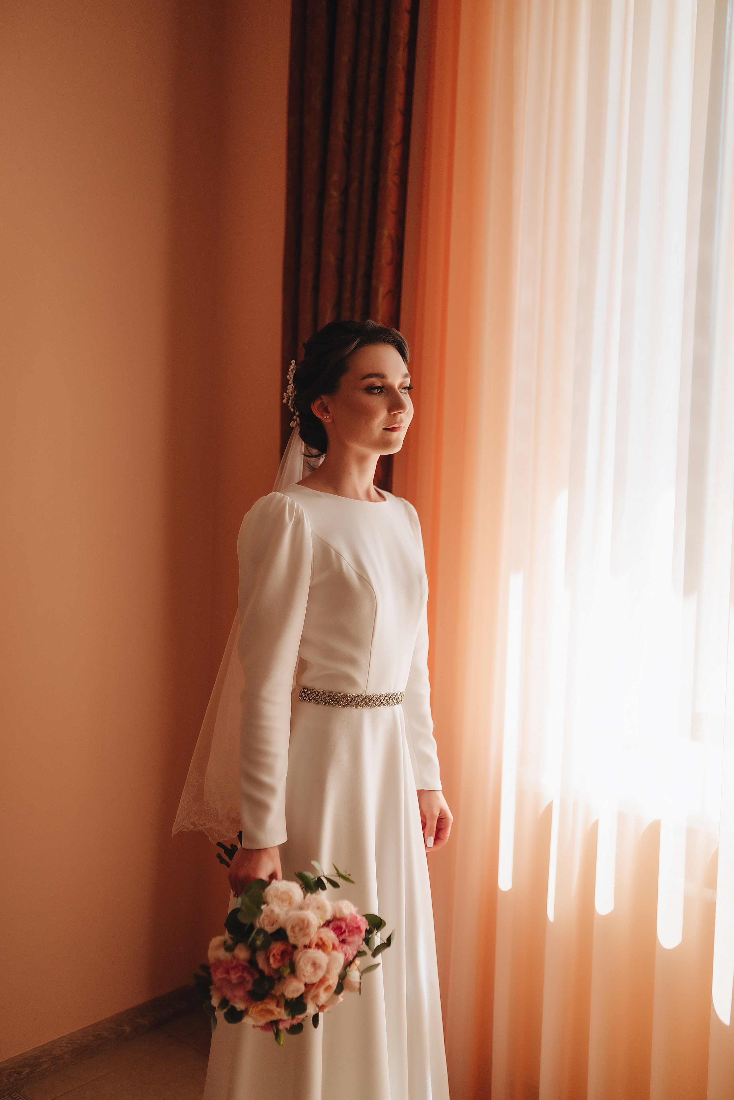 Дарья и Алексей | Свадебная съемка в г. Бобров. Фотограф Карина Шмулёва. Воронеж и область