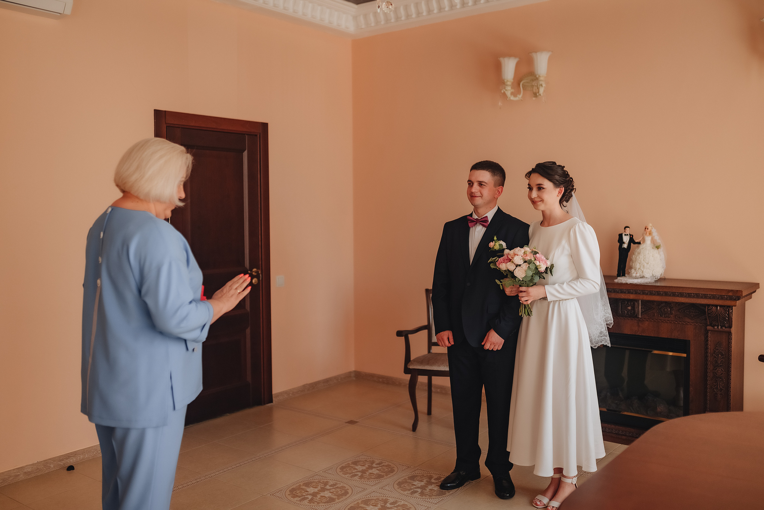 Дарья и Алексей | Свадебная съемка в г. Бобров. Фотограф Карина Шмулёва. Воронеж и область