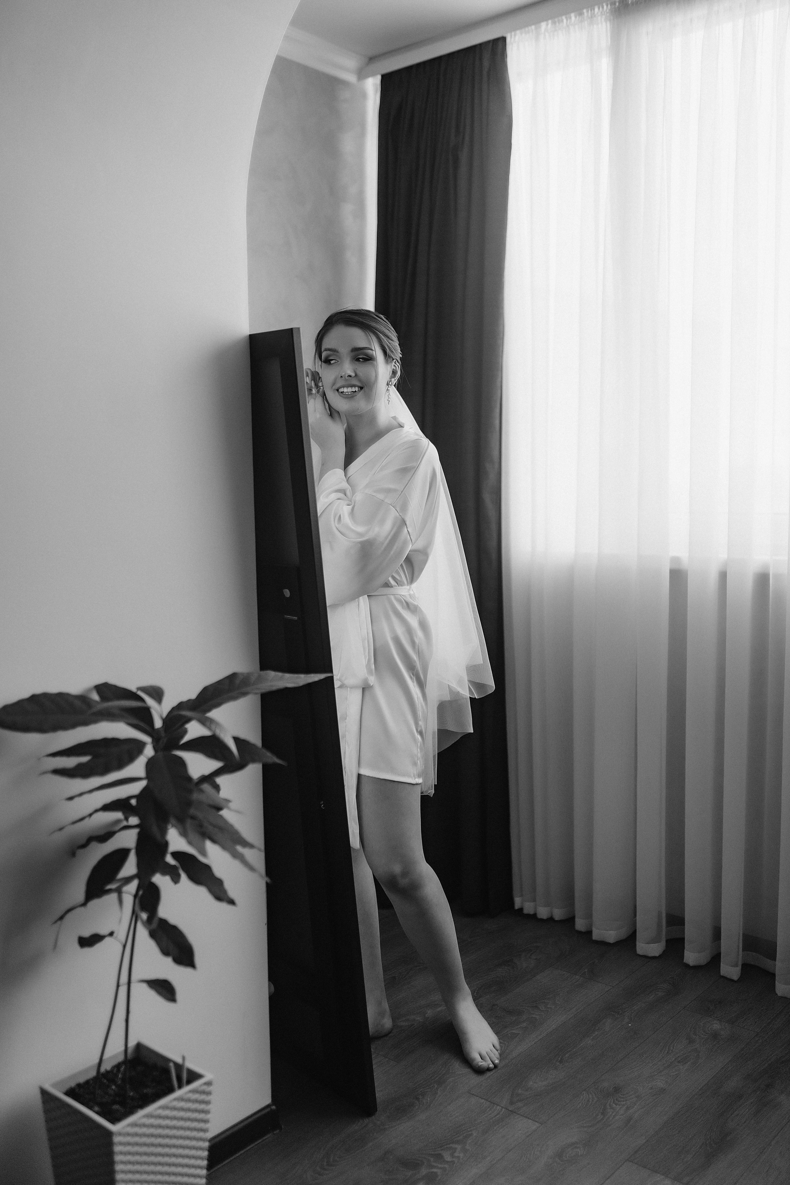 Ирина и Иван | Черно-белая серия. Фотограф Карина Шмулёва. Воронеж и область