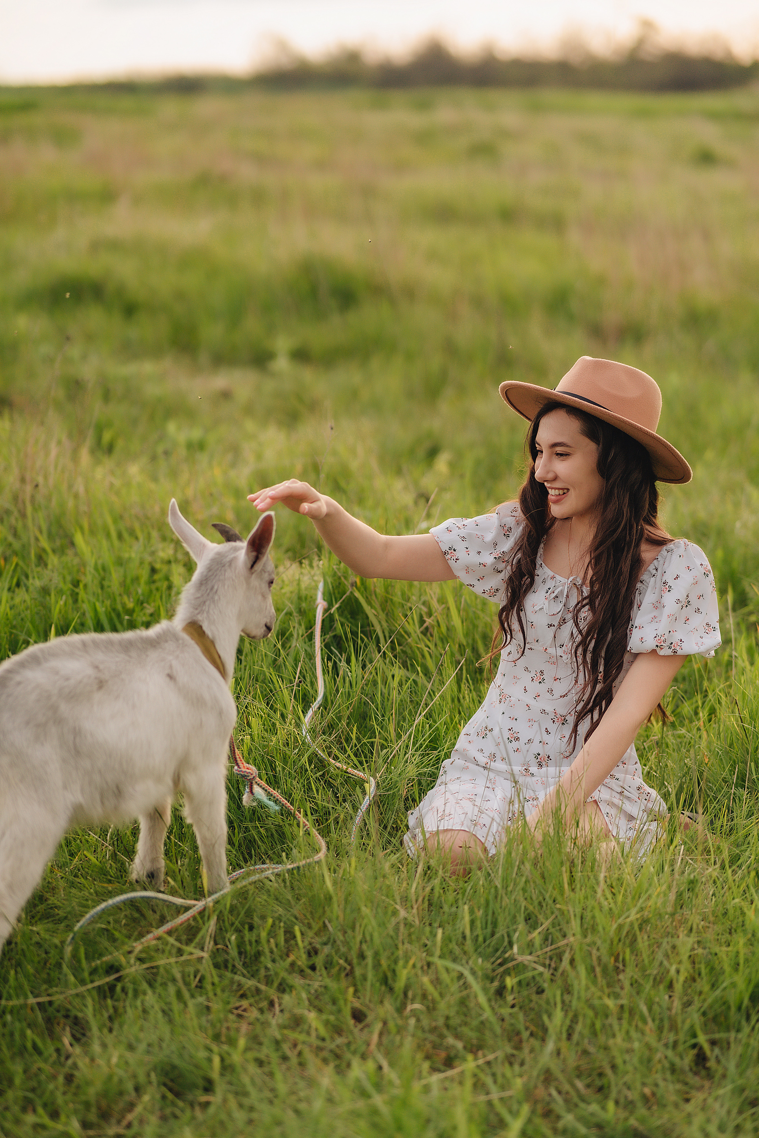 Анна | Съемка в деревенском стиле. Фотограф Карина Шмулёва. Воронеж и область