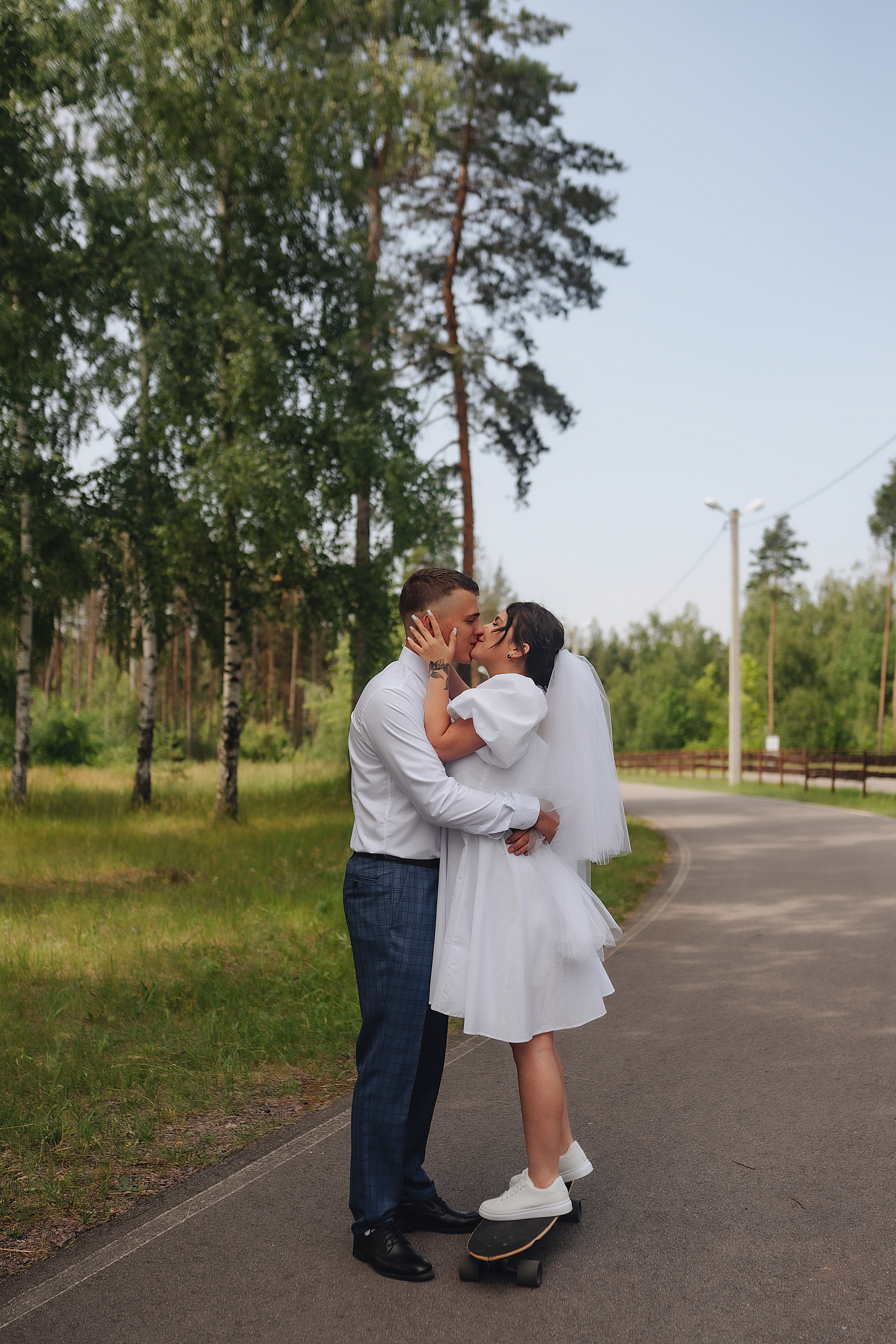 Виктория и Игорь. Фотограф Карина Шмулёва. Воронеж и область