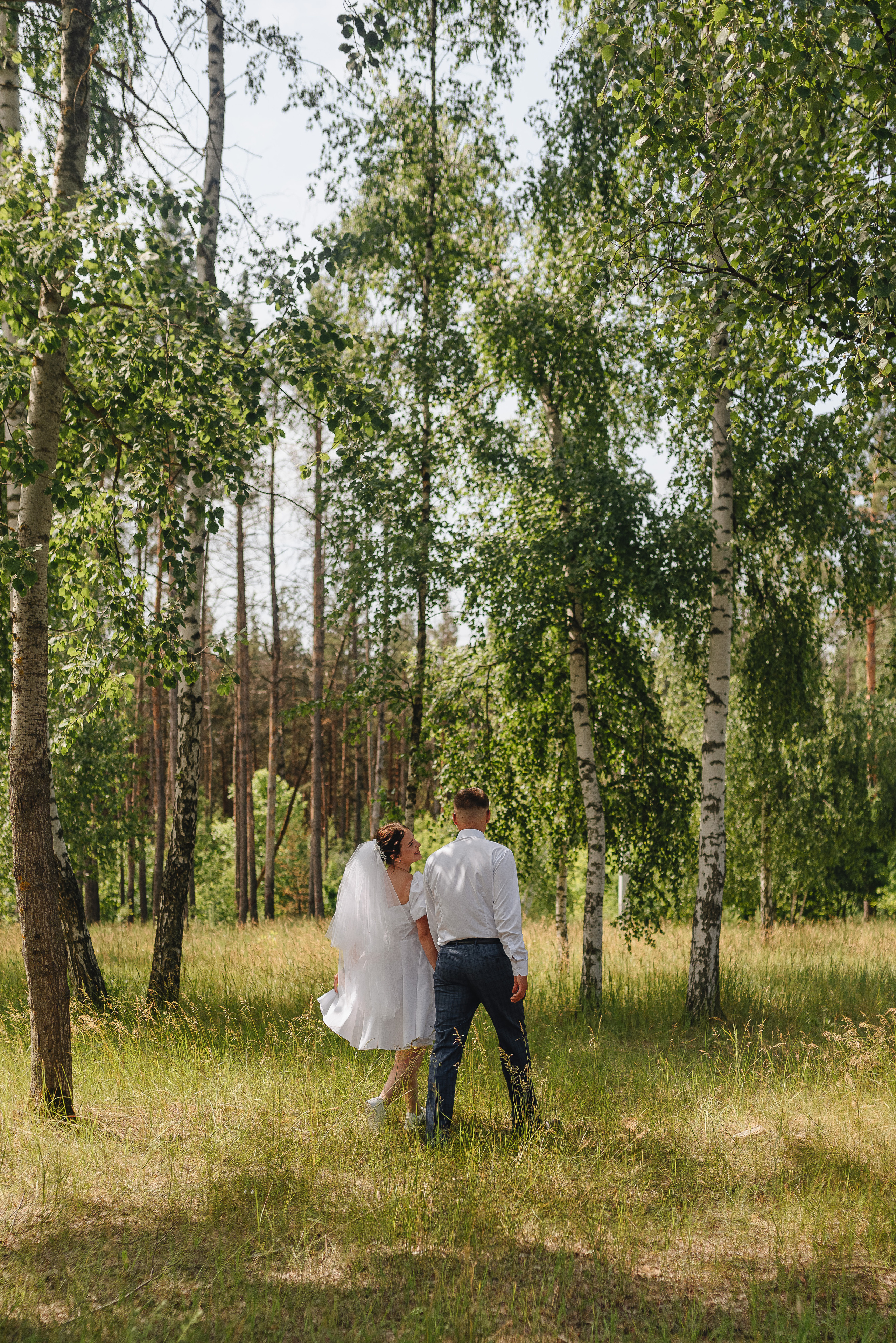 Виктория и Игорь. Фотограф Карина Шмулёва. Воронеж и область