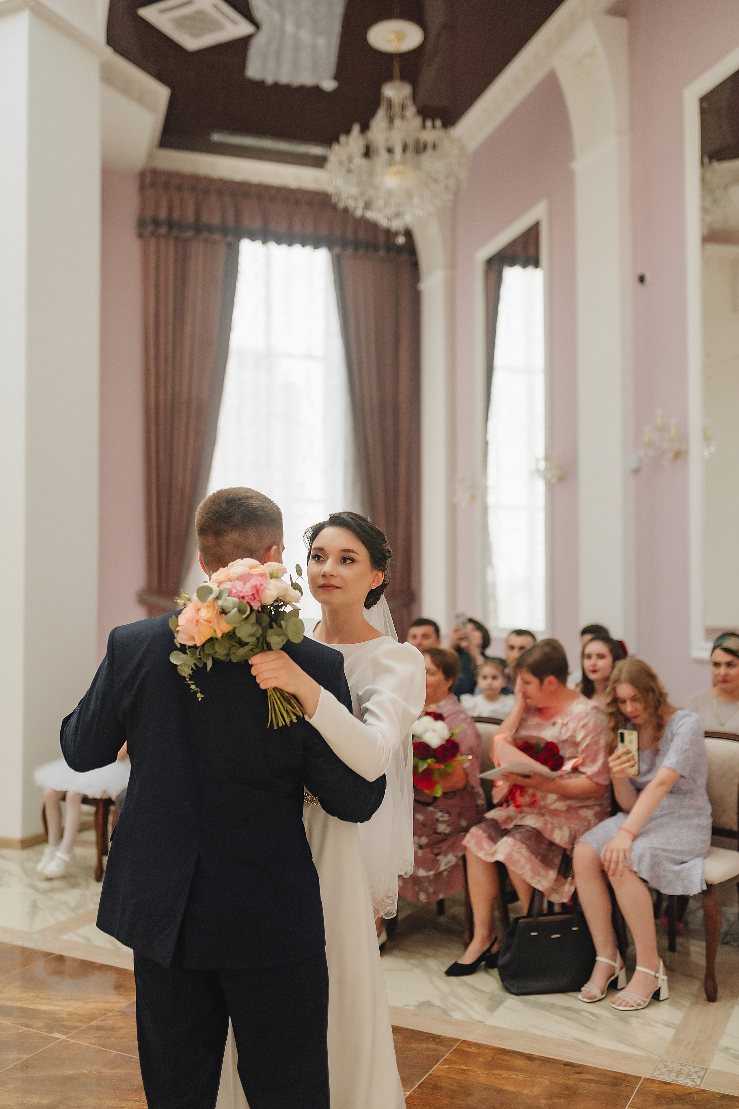 Дарья и Алексей | Свадебная съемка в г. Бобров. Фотограф Карина Шмулёва. Воронеж и область