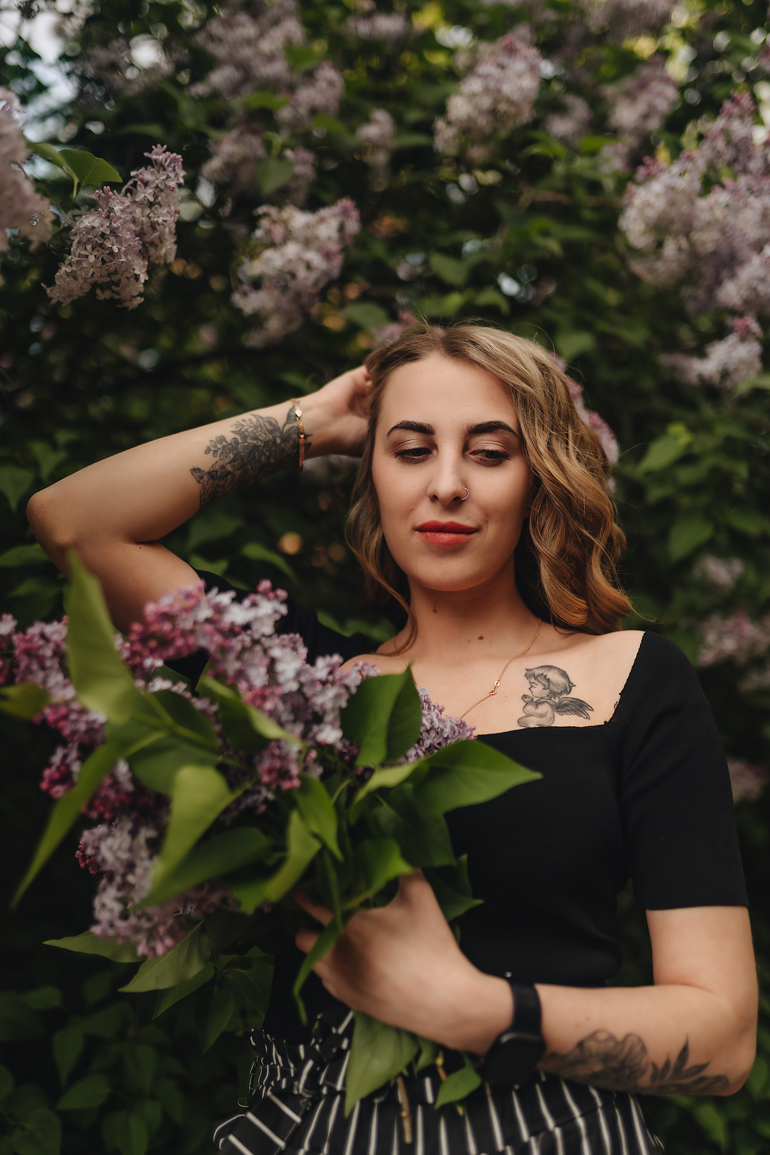 Анастасия. Фотограф Карина Шмулёва. Воронеж и область