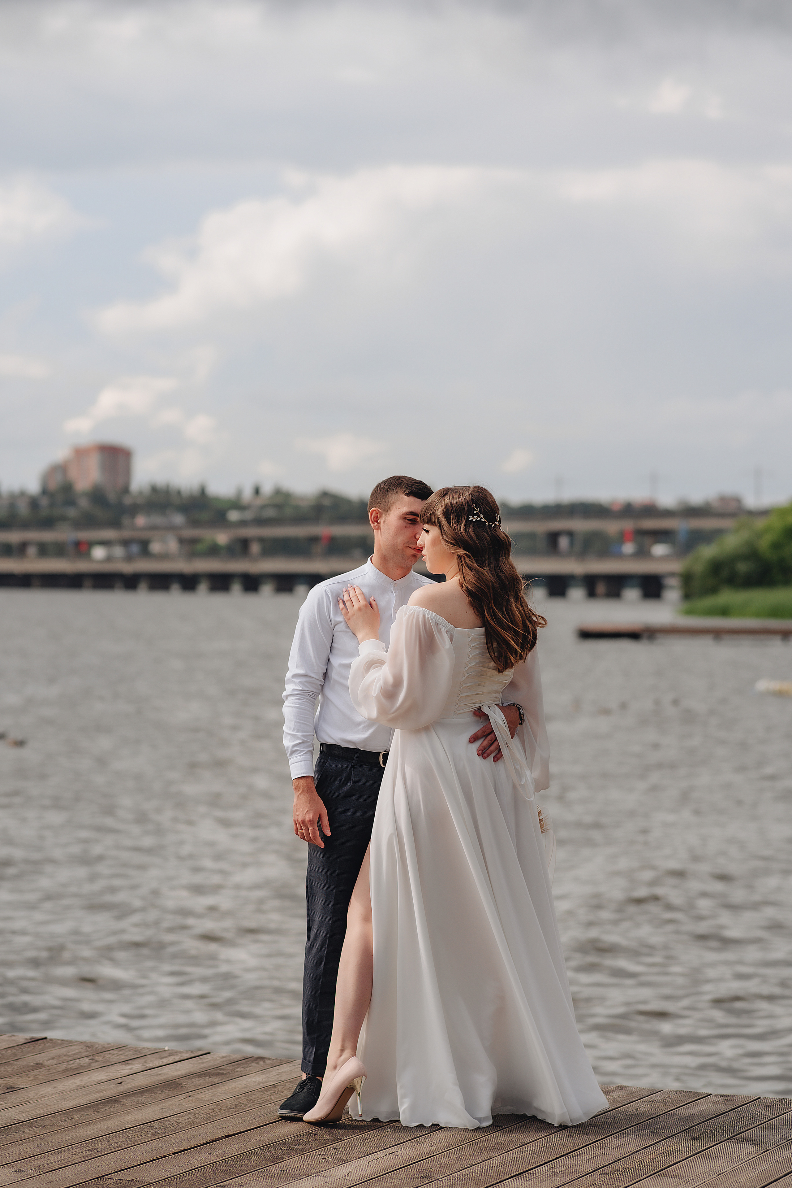 Диана и Максим. Фотограф Карина Шмулёва. Воронеж и область