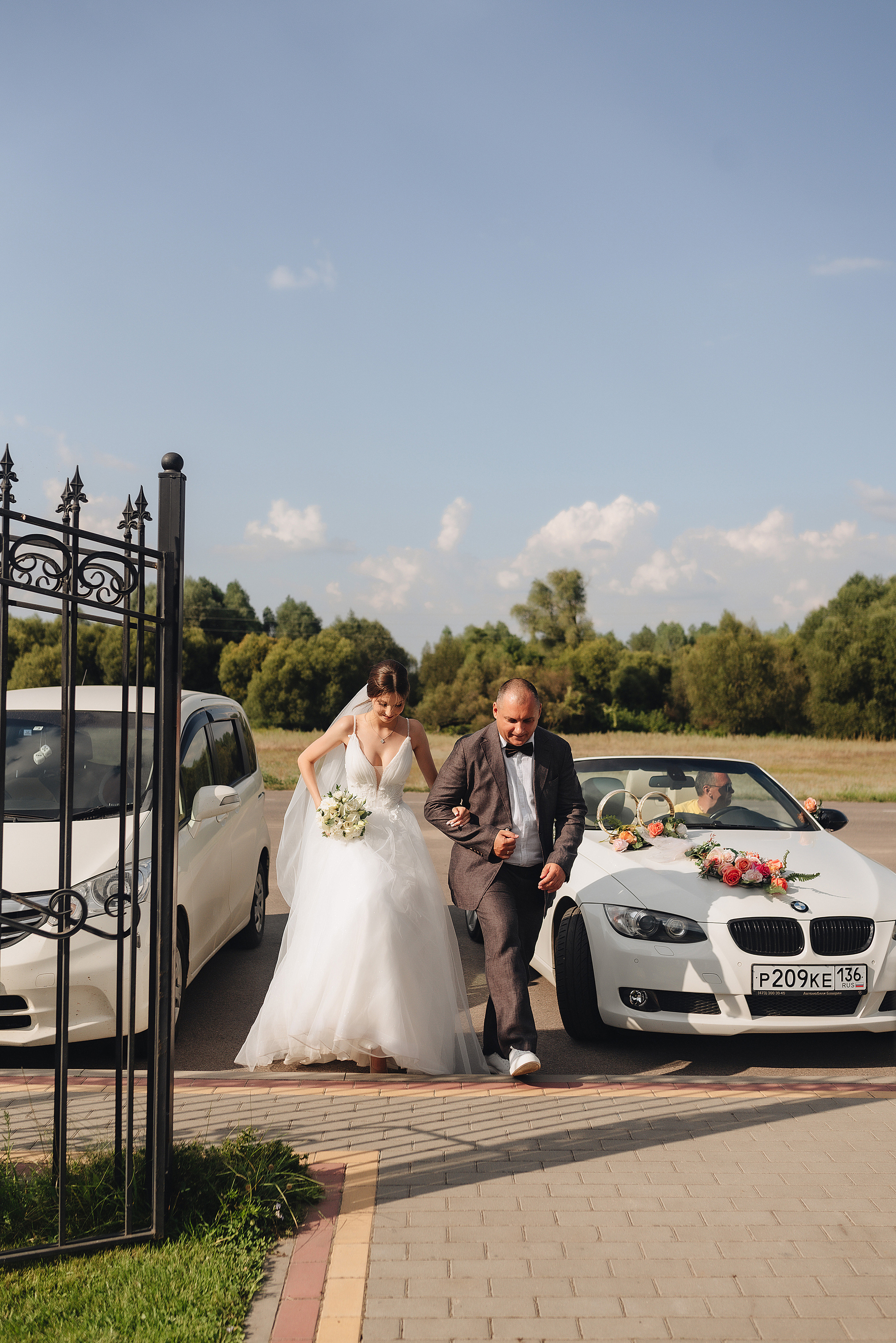 Полина и Владислав. Фотограф Карина Шмулёва. Воронеж и область