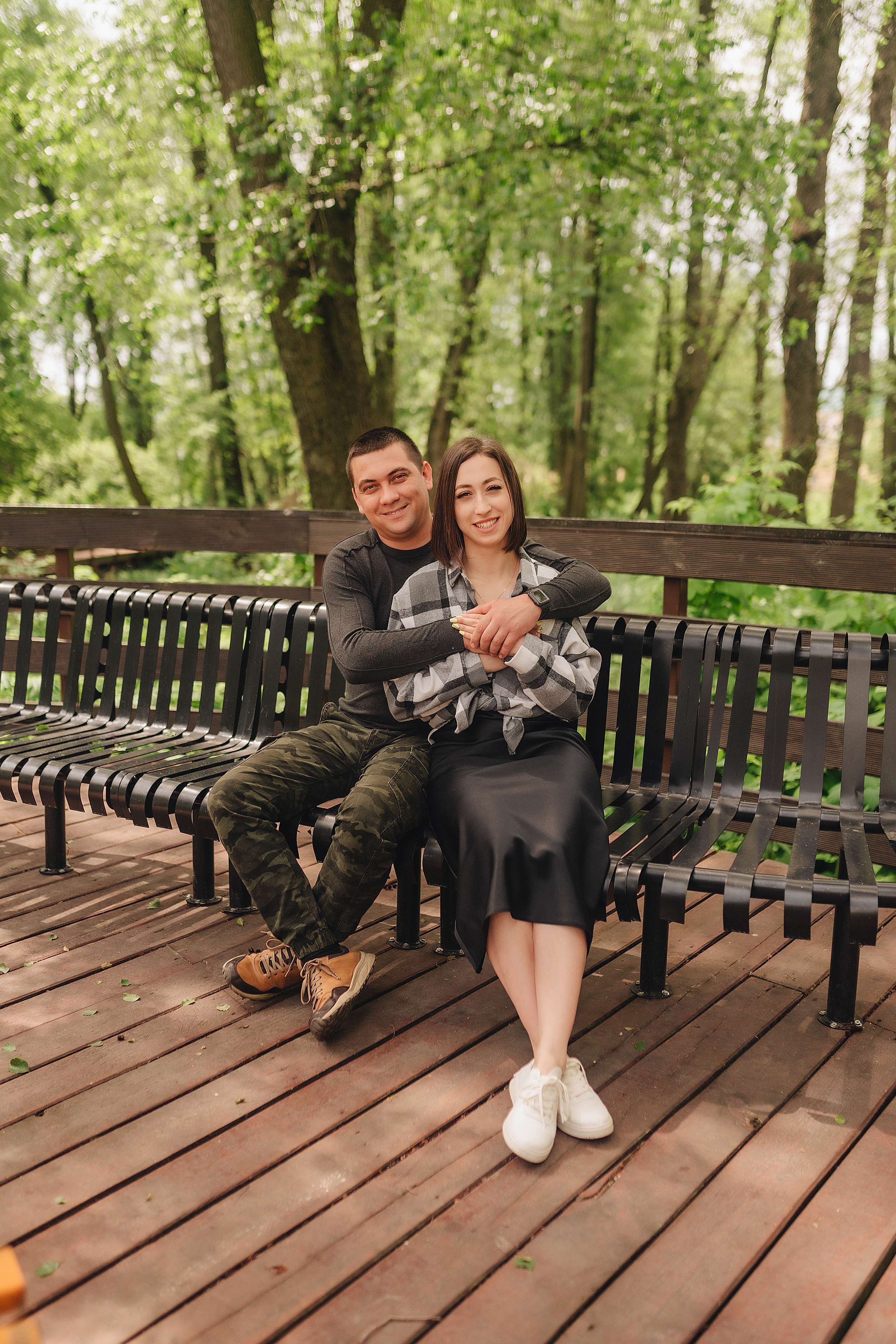 Елена и Алексей. Фотограф Карина Шмулёва. Воронеж и область