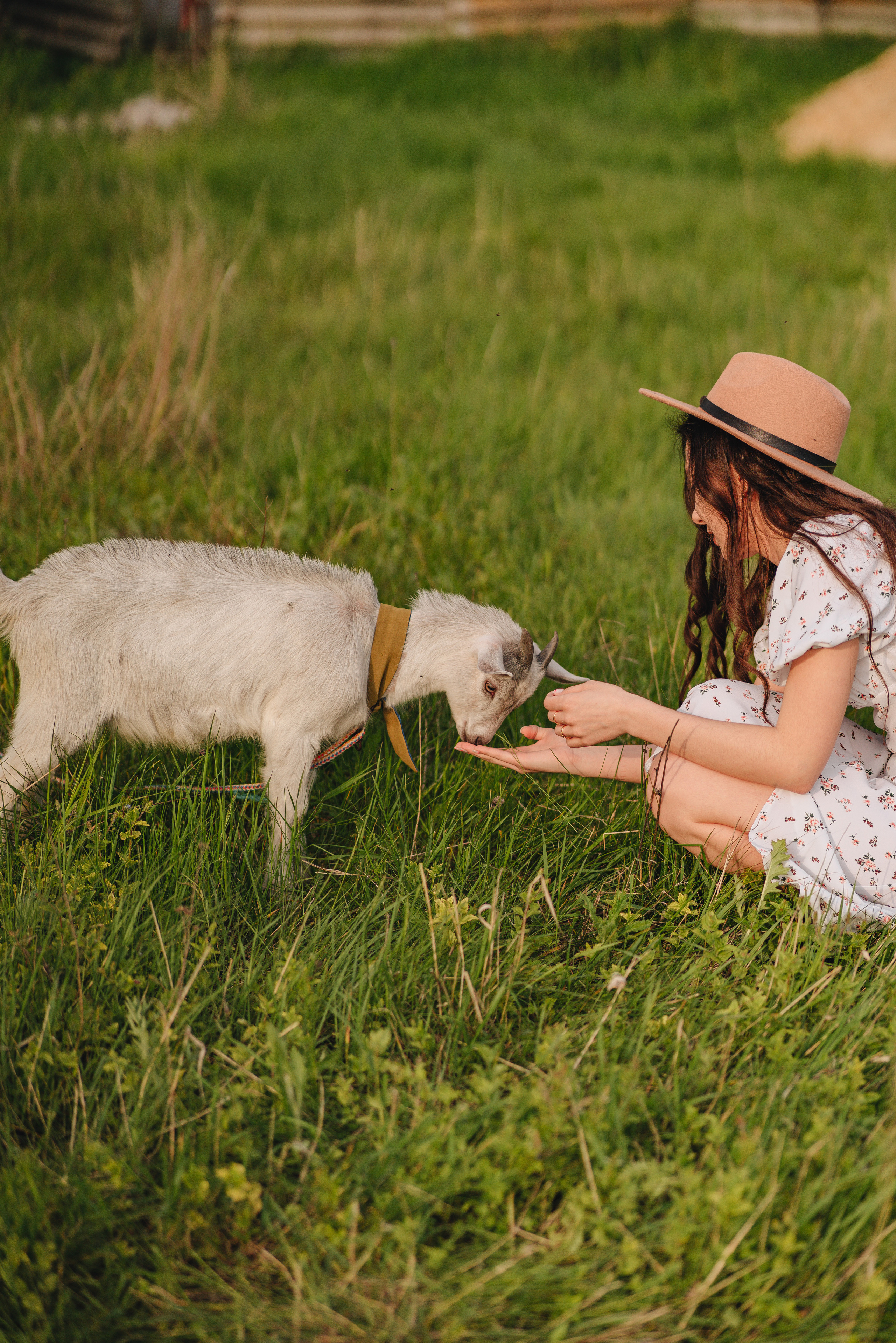 Анна | Съемка в деревенском стиле. Фотограф Карина Шмулёва. Воронеж и область