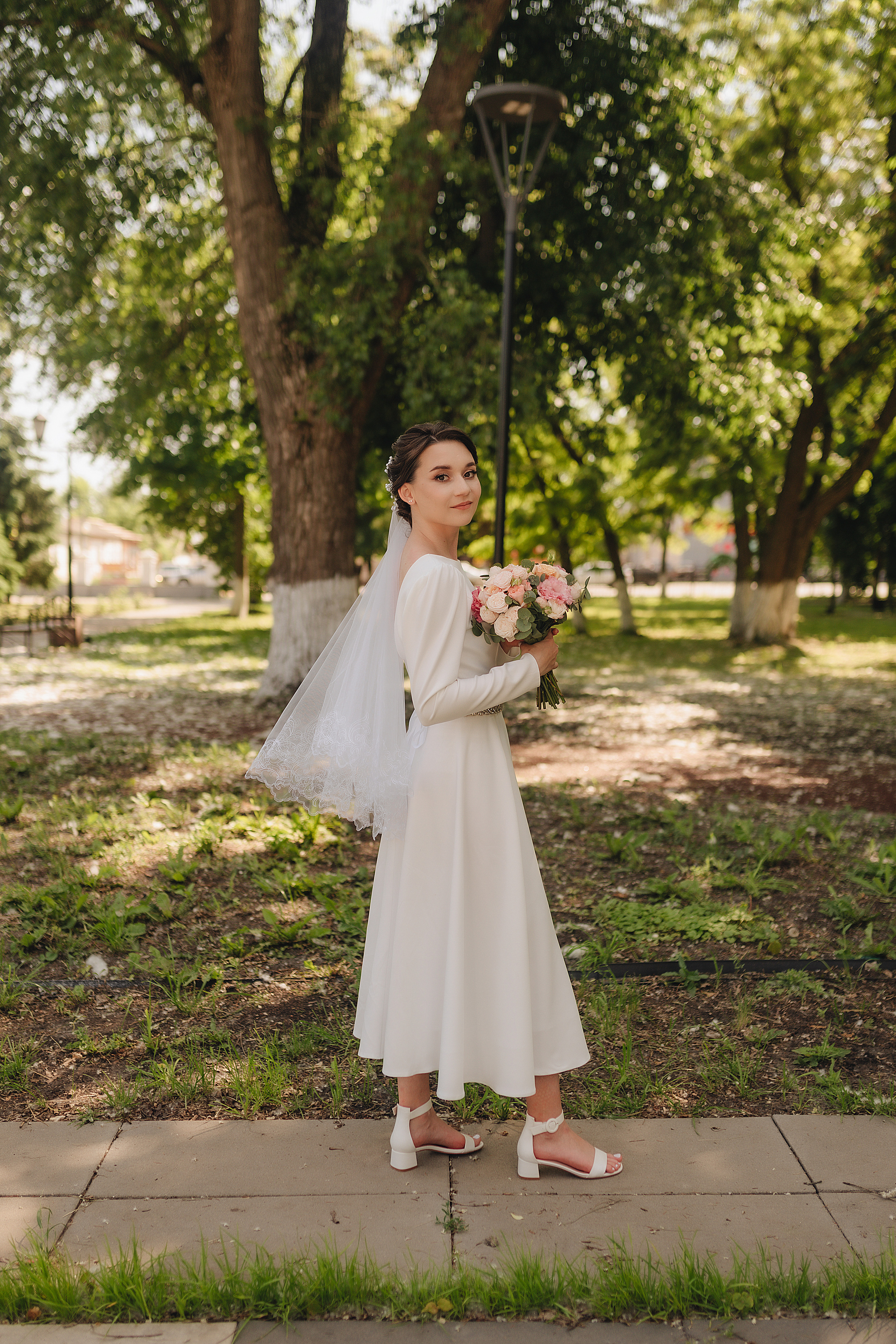 Дарья и Алексей | Свадебная съемка в г. Бобров. Фотограф Карина Шмулёва. Воронеж и область